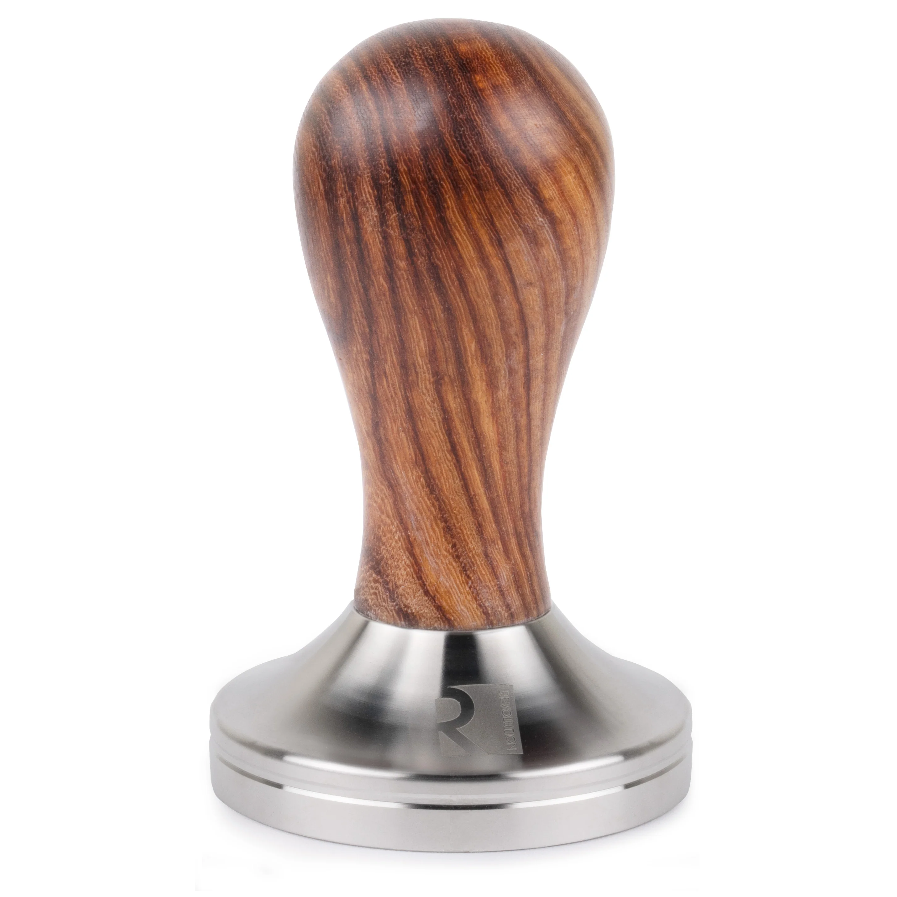 Revolution True Tamp 58.3mm Tamper in Sandalwood