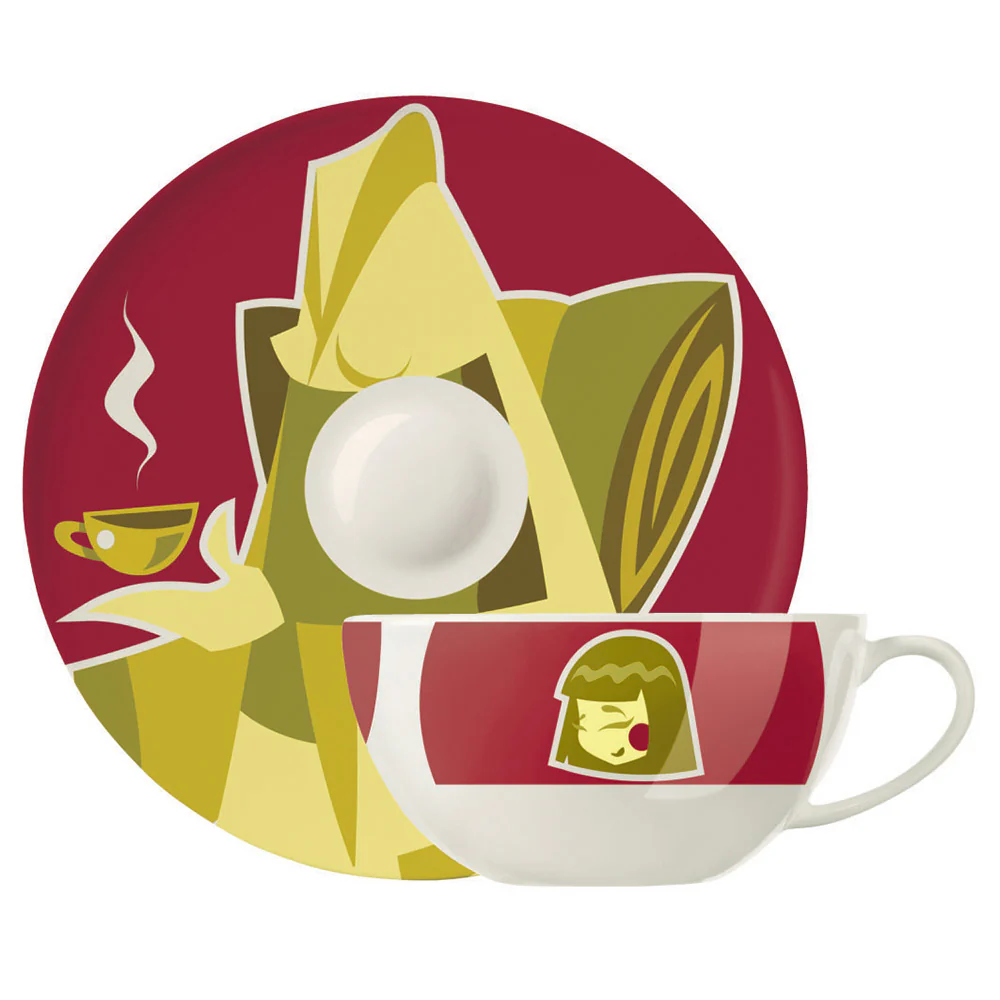 Ritzenhoff My Tea Tea Cups - Auge 04