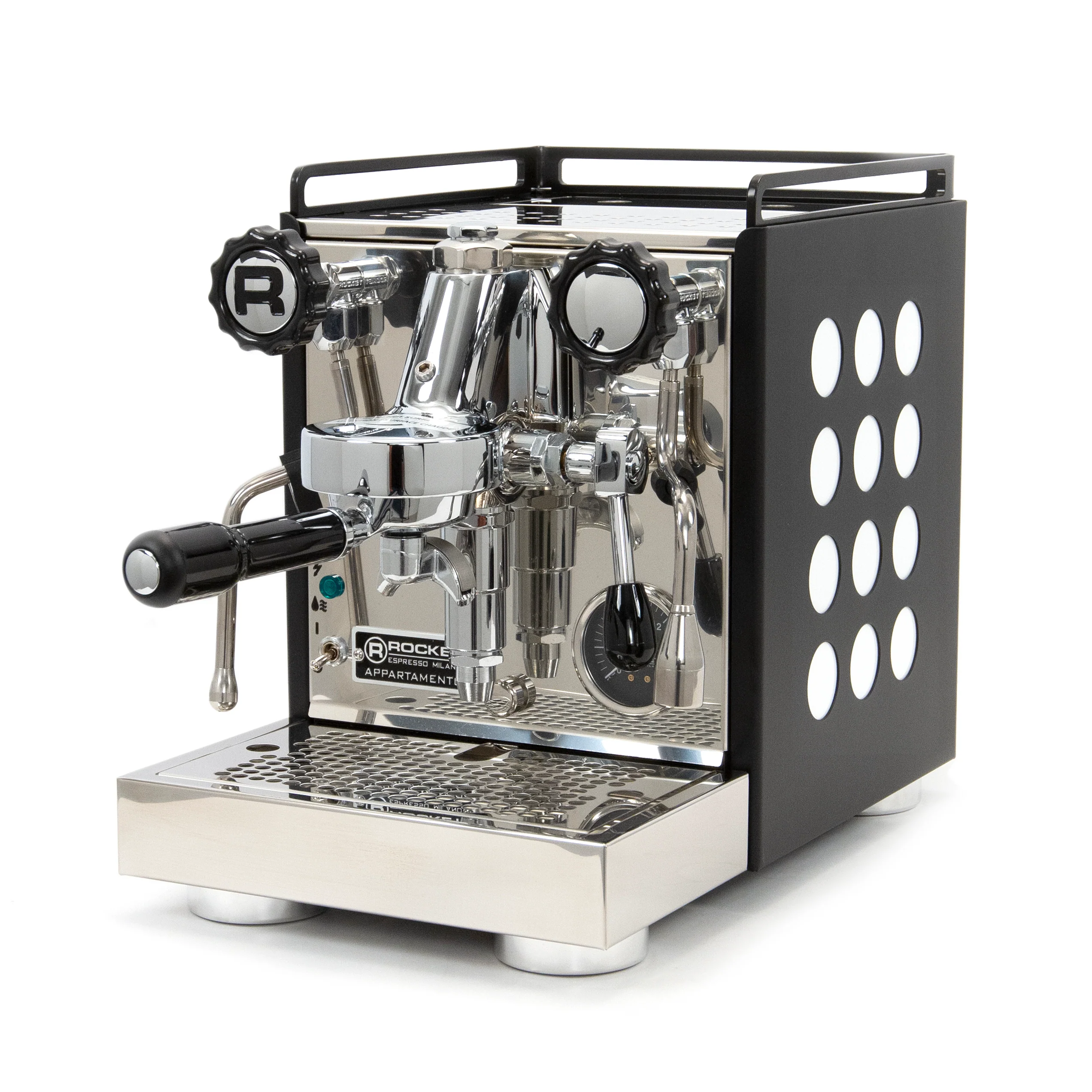 Rocket Espresso Appartamento Serie Nera Espresso Machine - Image 15