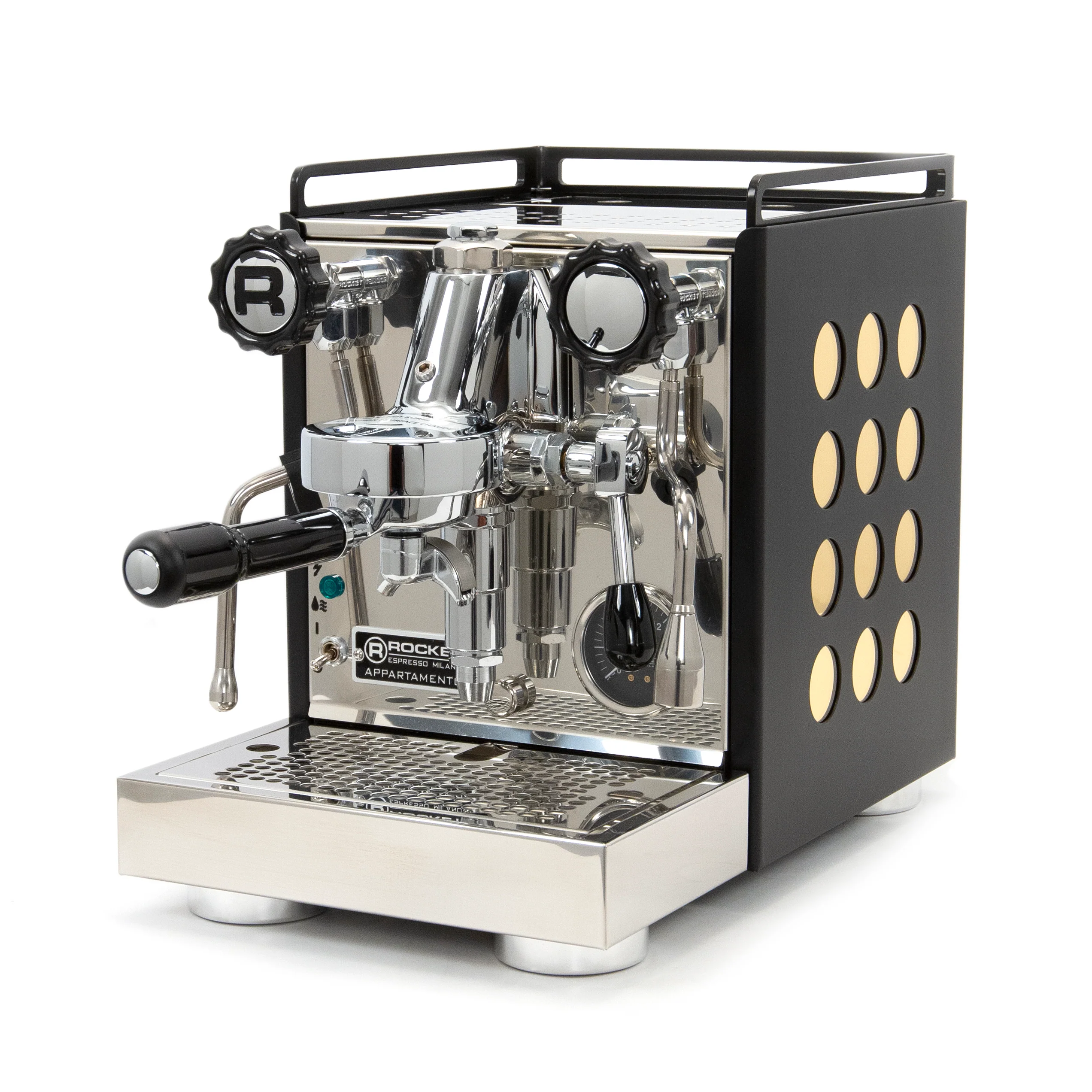Rocket Espresso Appartamento Serie Nera Espresso Machine - Image 19