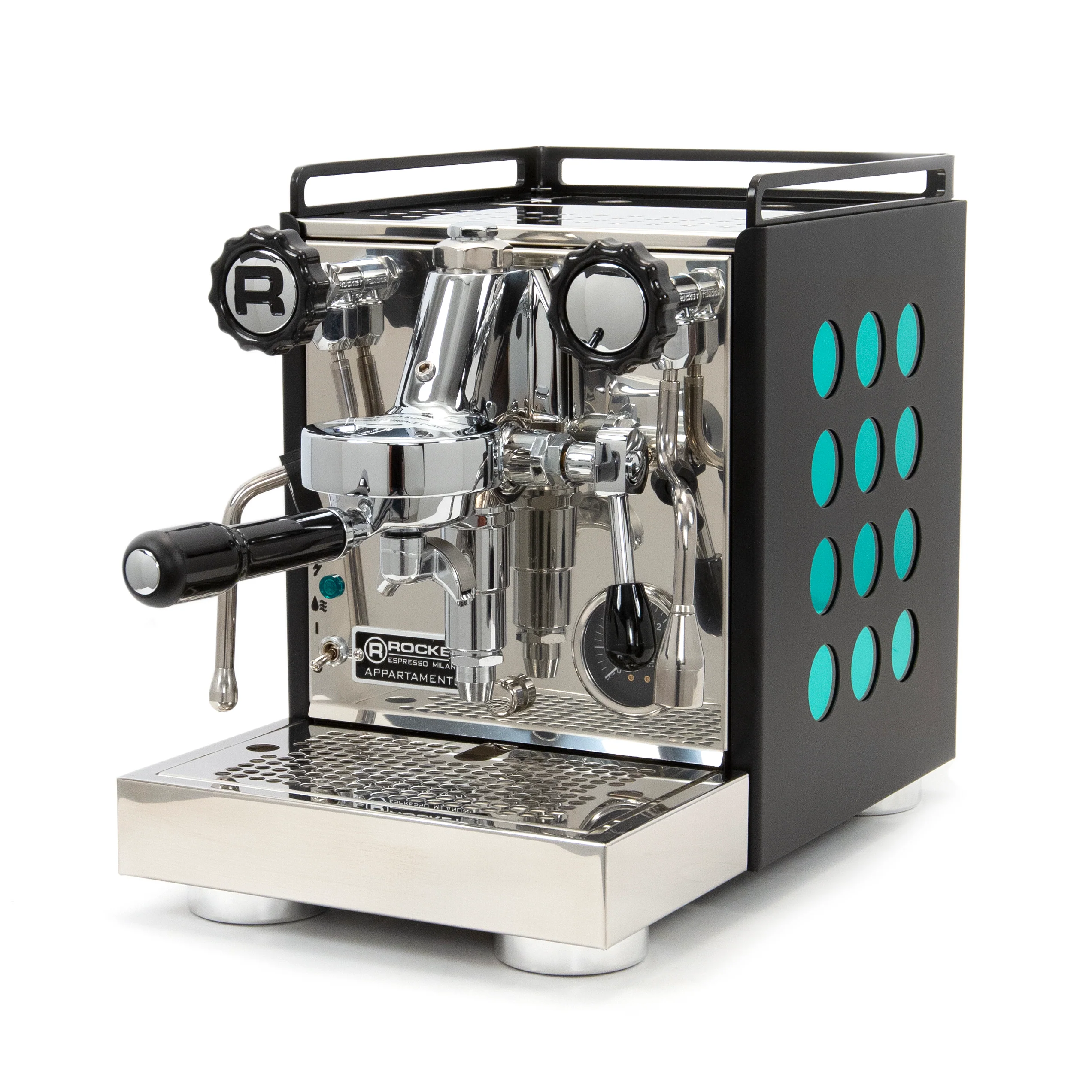 Rocket Espresso Appartamento Serie Nera Espresso Machine - Image 21