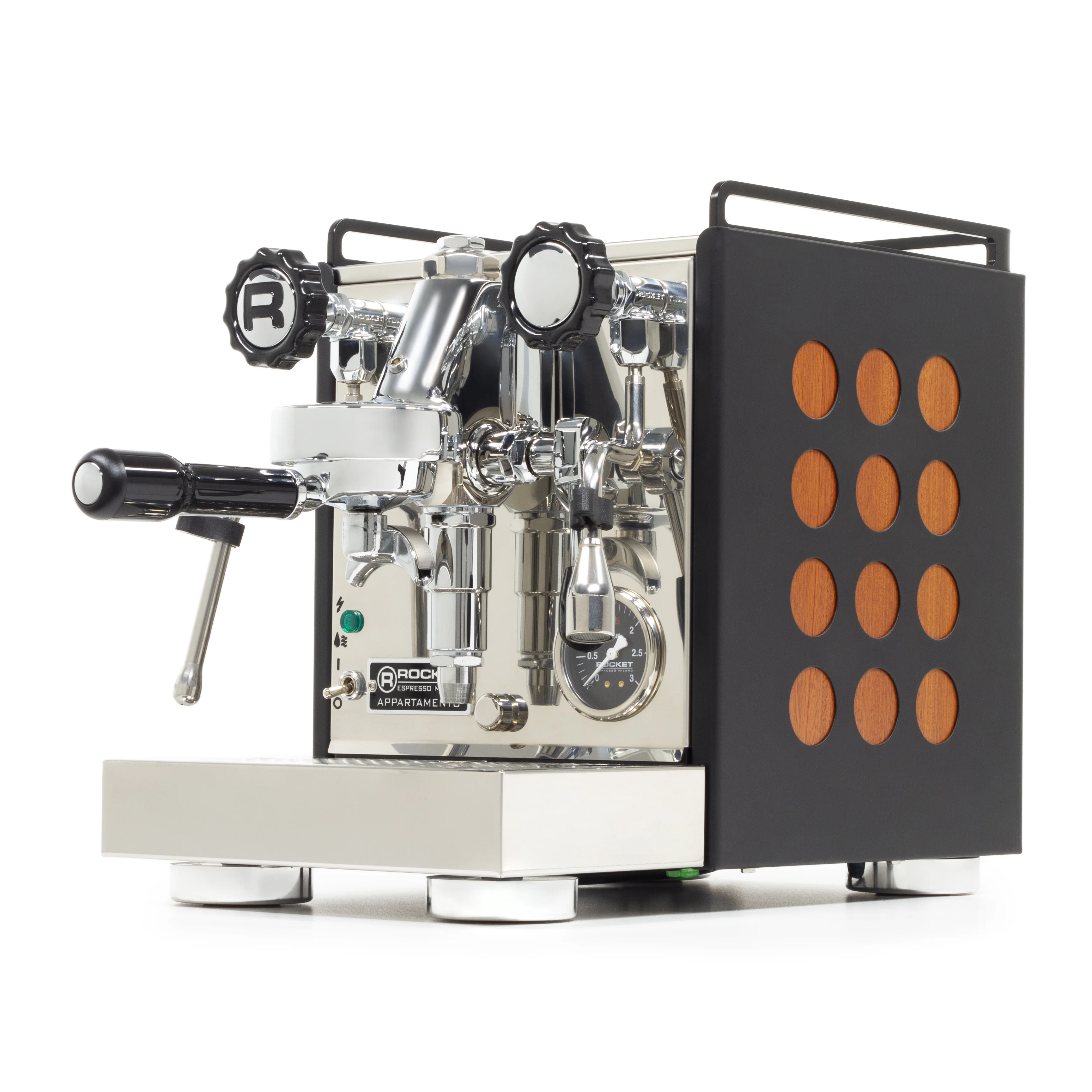 Rocket Espresso Appartamento Serie Nera Espresso Machine - Image 31