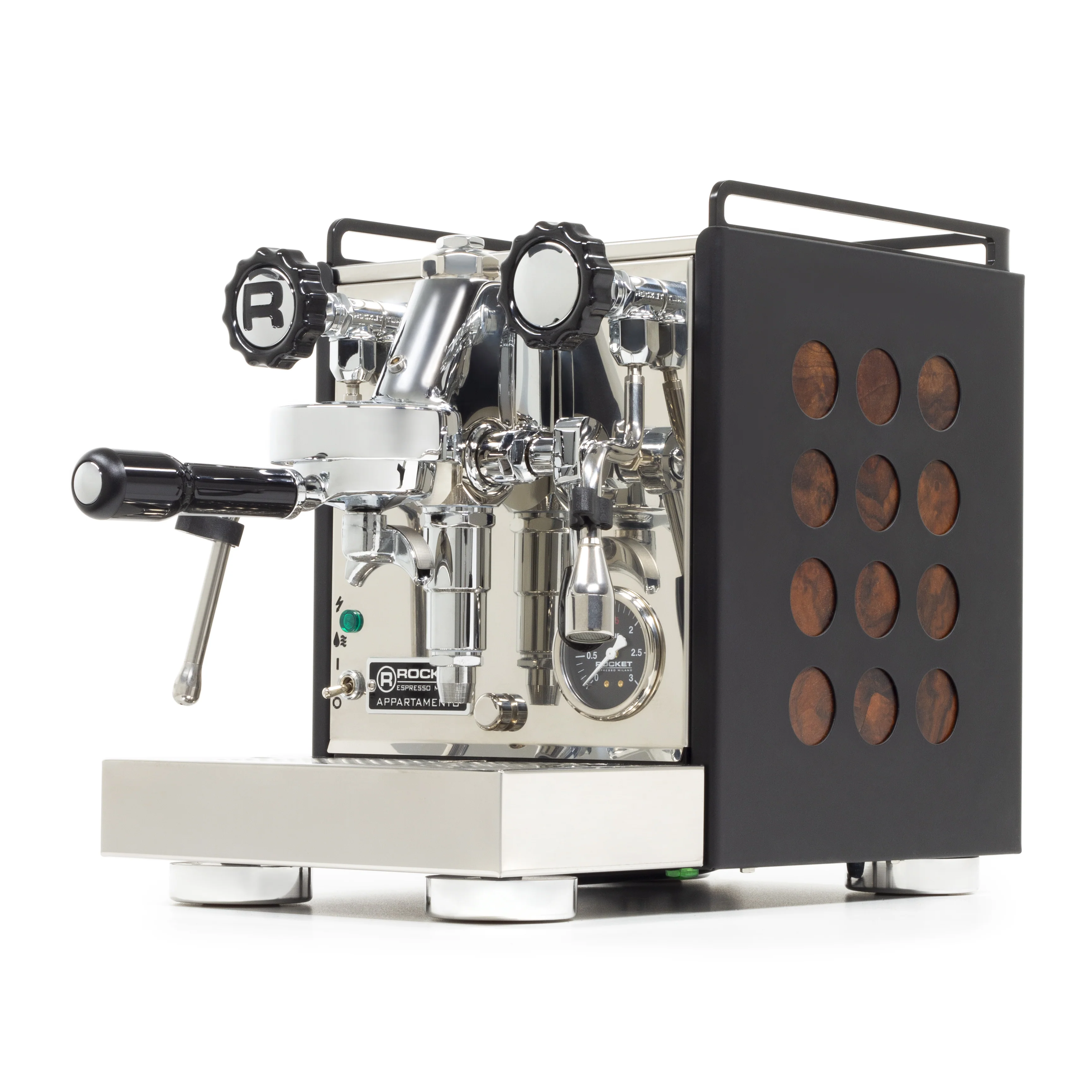 Rocket Espresso Appartamento Serie Nera Espresso Machine - Image 32