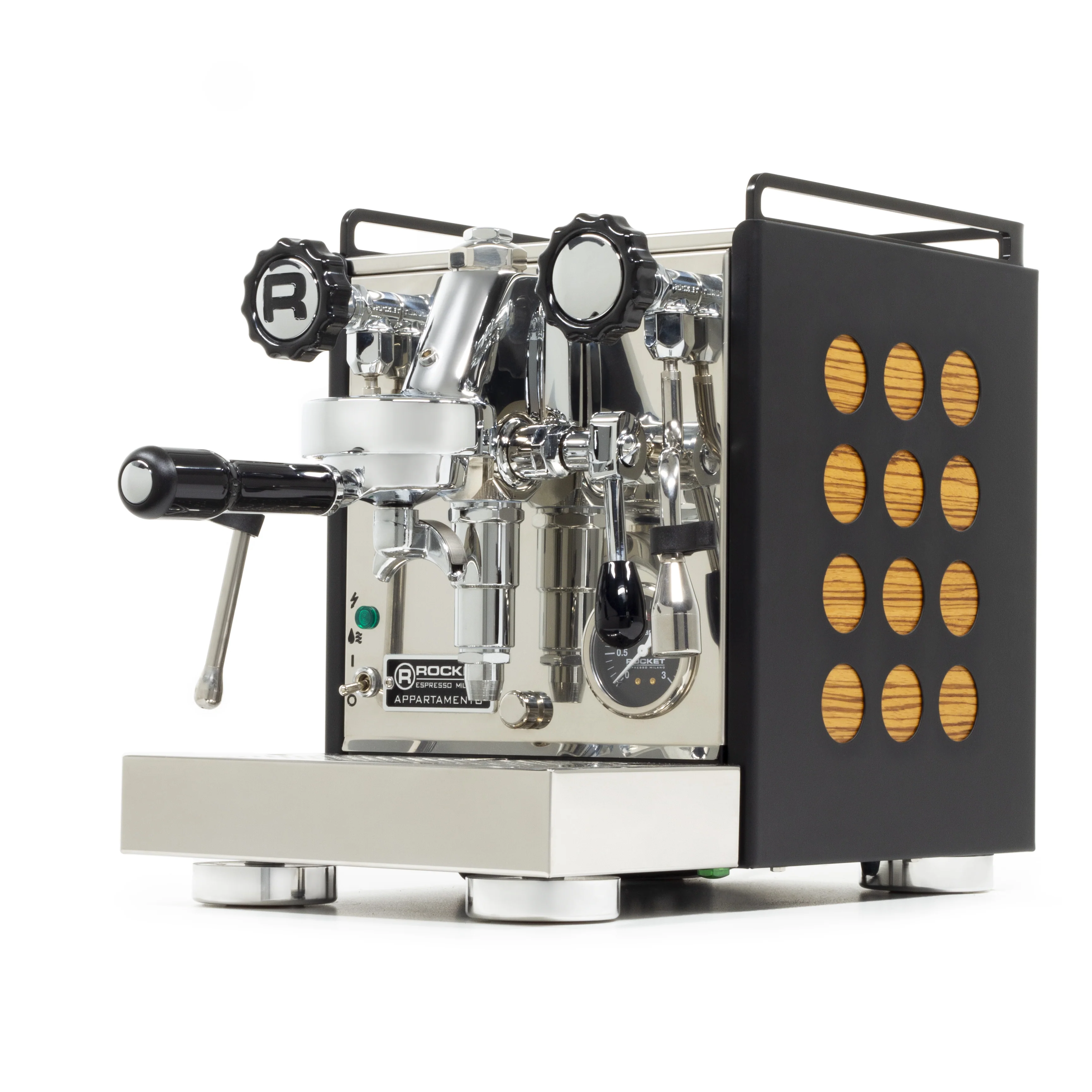 Rocket Espresso Appartamento Serie Nera Espresso Machine - Image 33