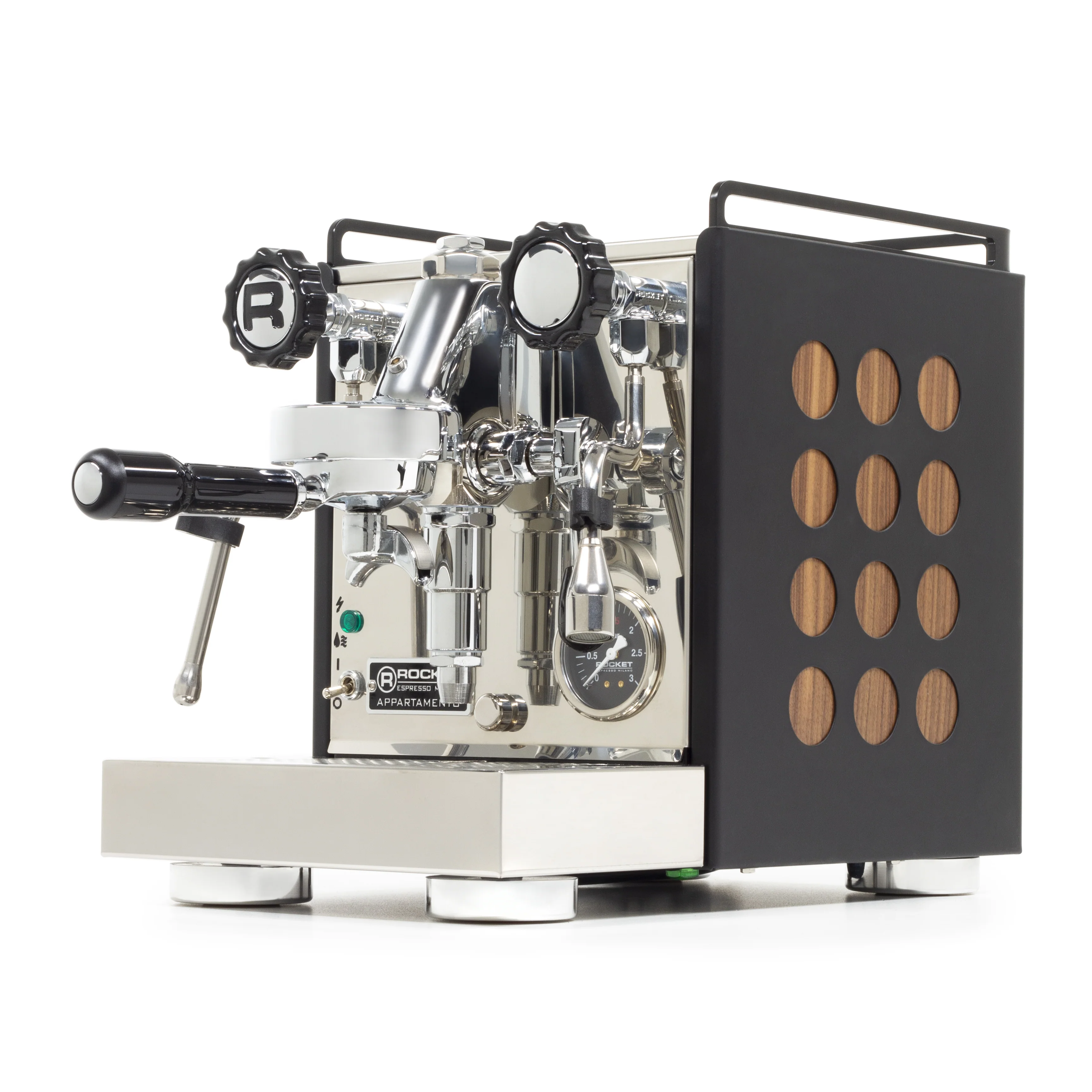 Rocket Espresso Appartamento Serie Nera Espresso Machine - Image 36