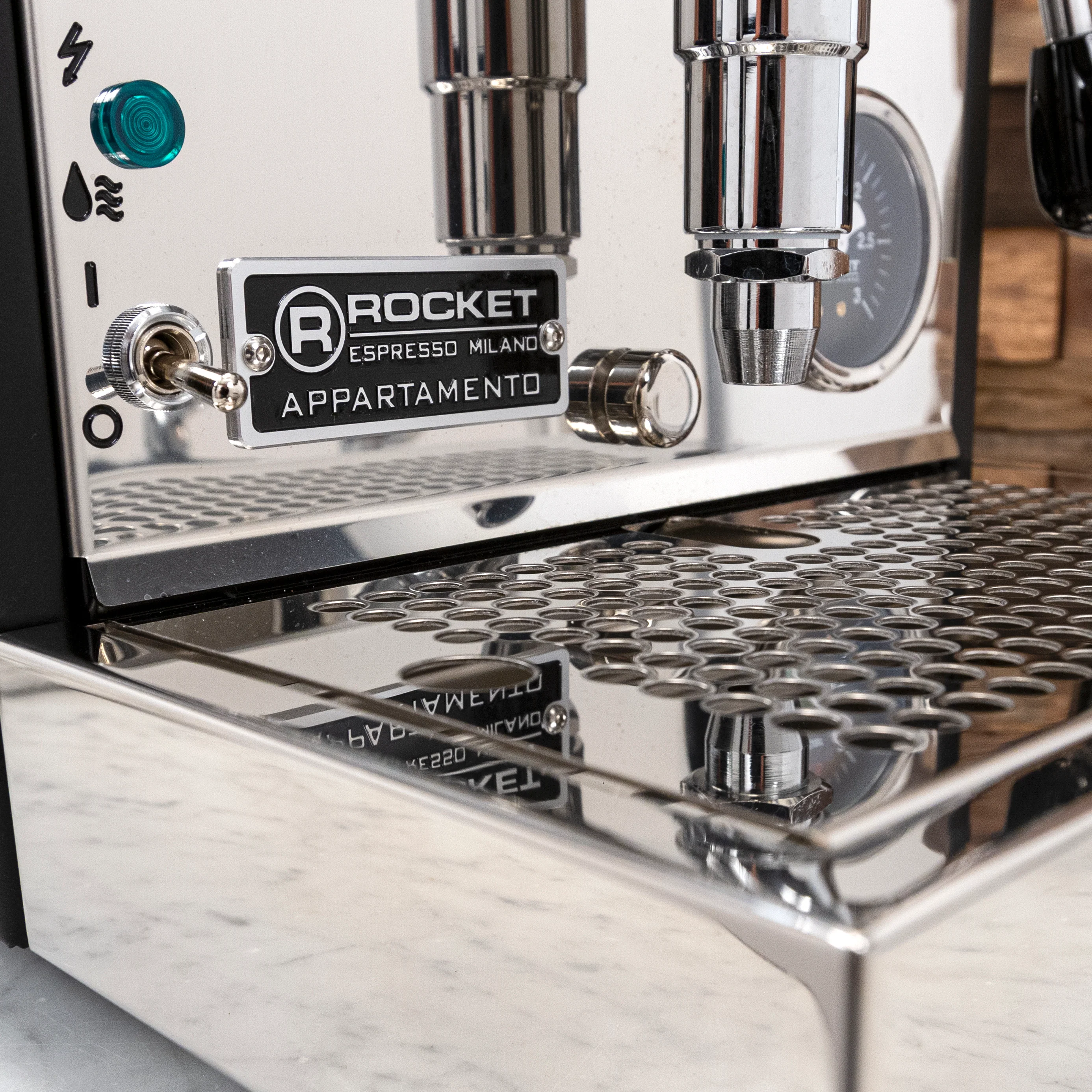 Rocket Espresso Appartamento Serie Nera Espresso Machine - Image 6
