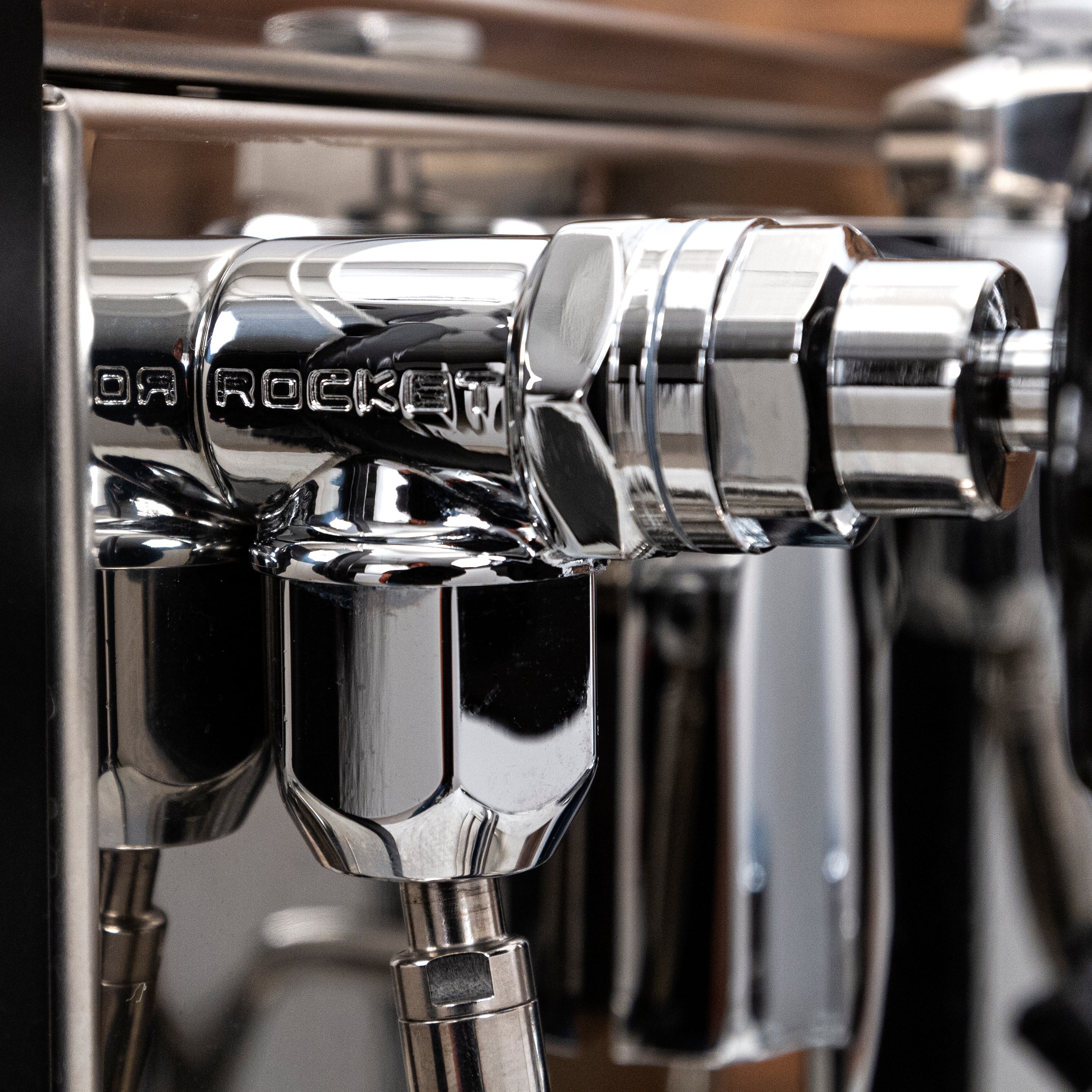 Rocket Espresso Appartamento Serie Nera Espresso Machine - Image 7