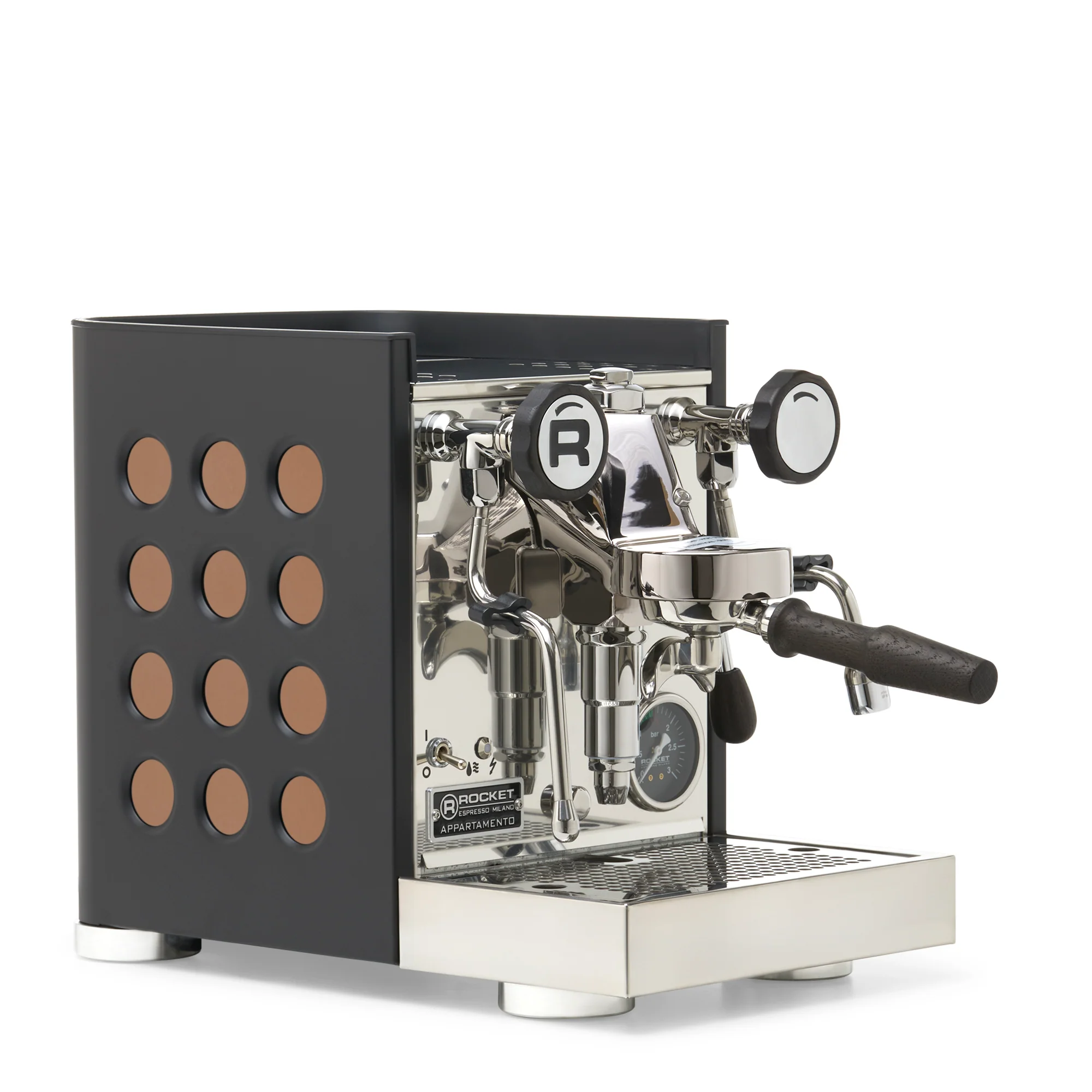 Rocket Espresso Appartamento TCA Espresso Machine - Copper - Image 2