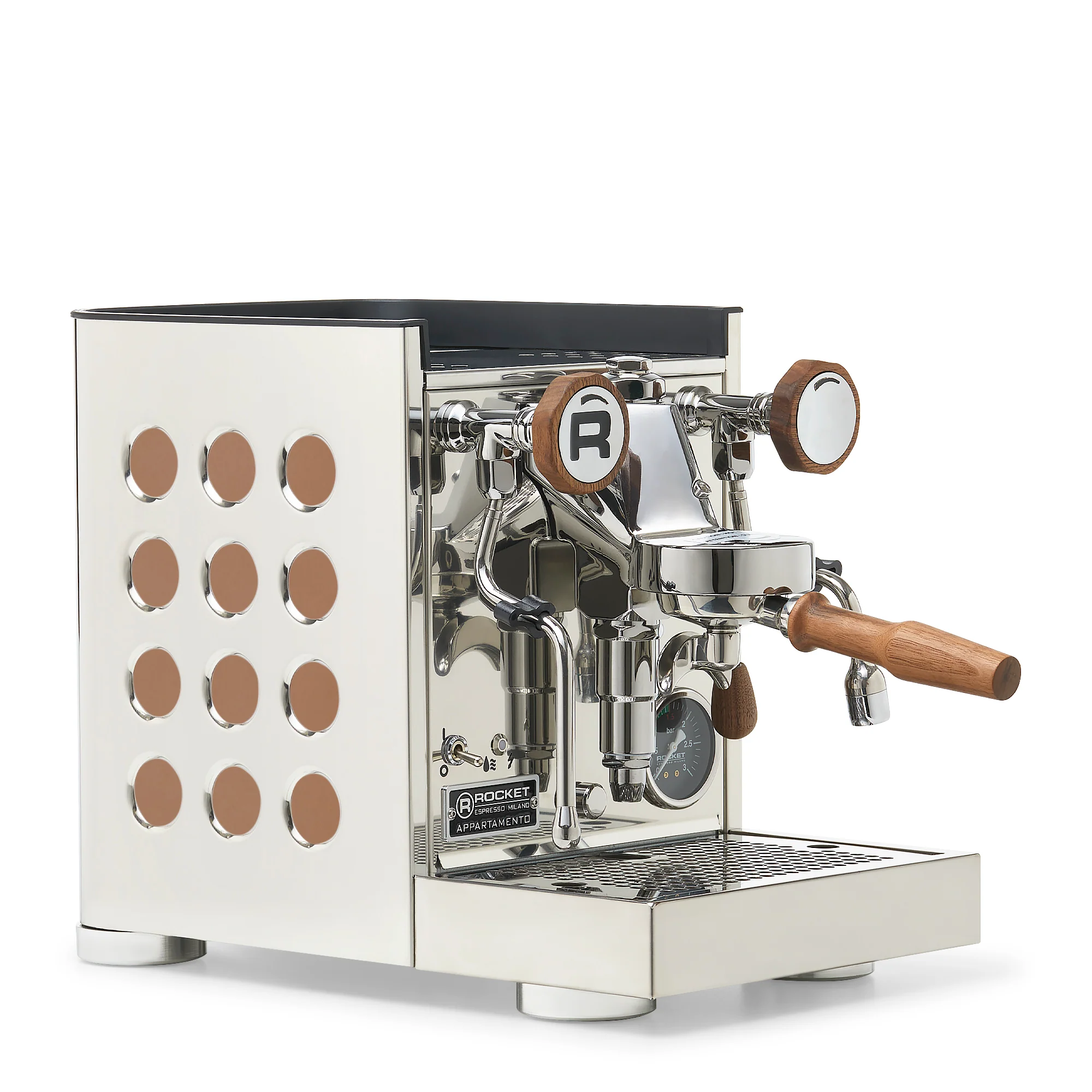 Rocket Espresso Appartamento TCA Espresso Machine - Copper - Image 20