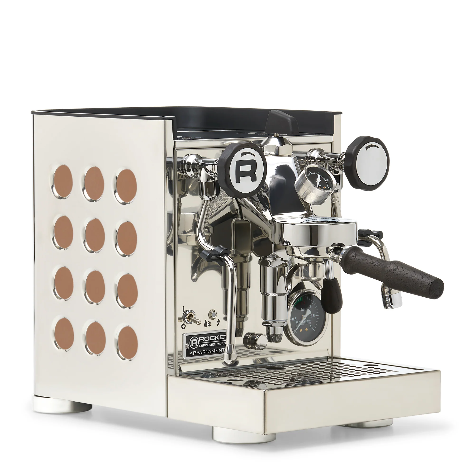 Rocket Espresso Appartamento TCA Espresso Machine - Copper - Image 22