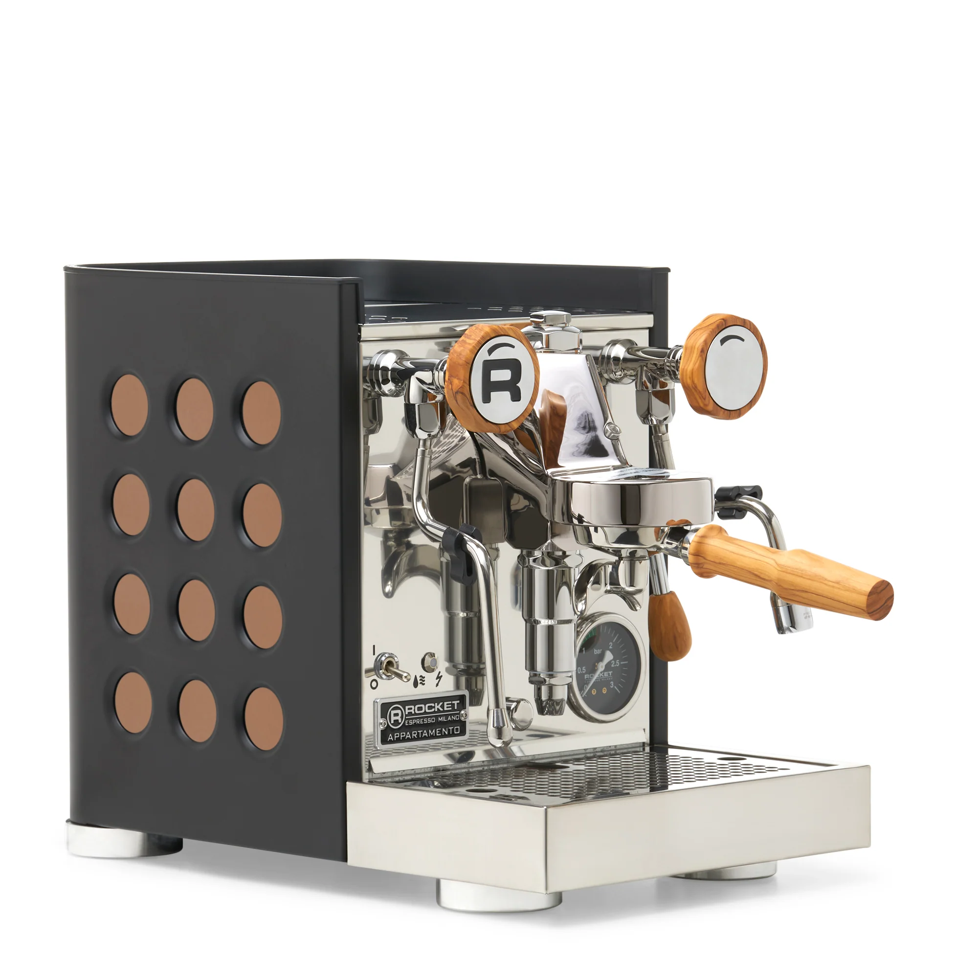 Rocket Espresso Appartamento TCA Espresso Machine - Copper - Image 3