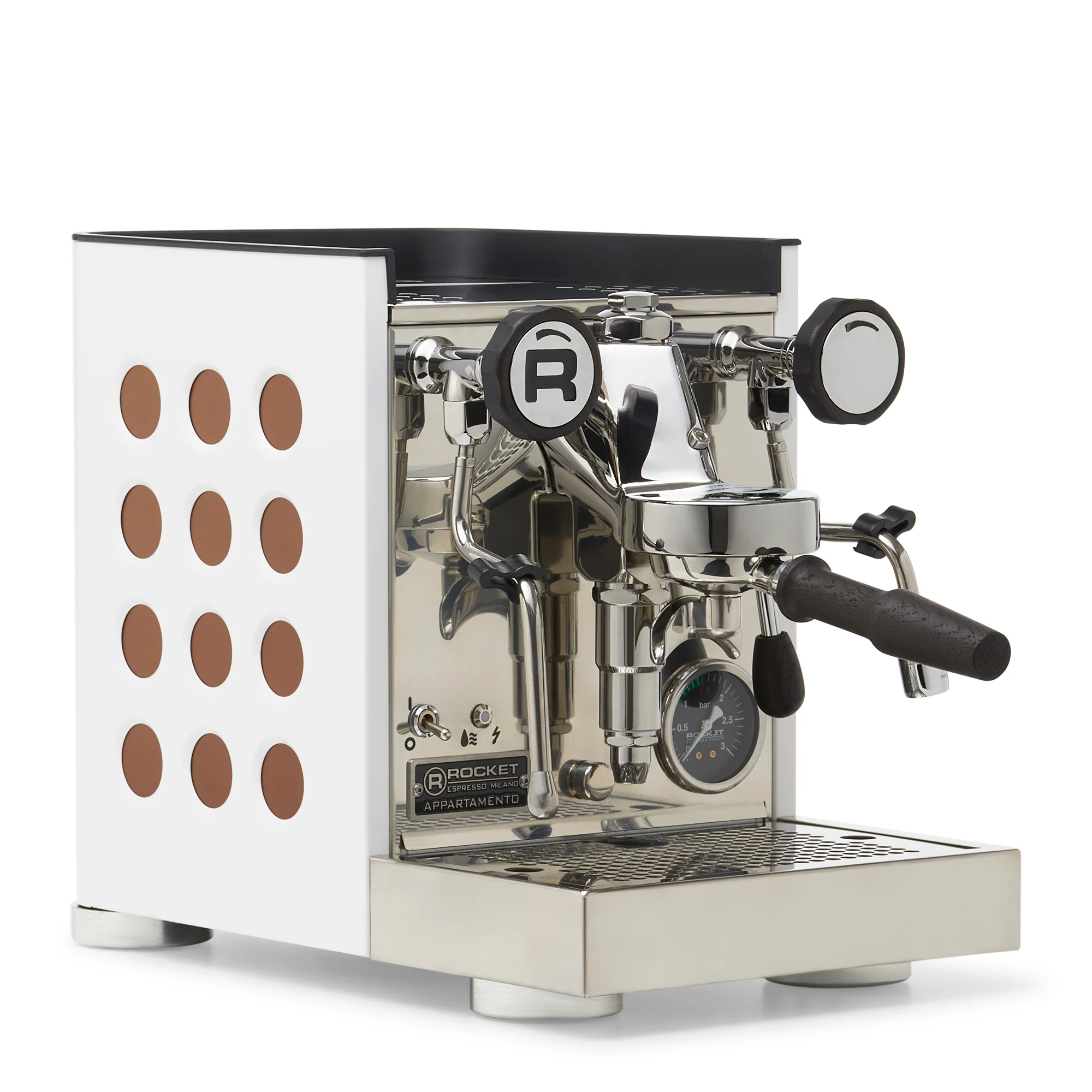 Rocket Espresso Appartamento TCA Espresso Machine - Copper - Image 34