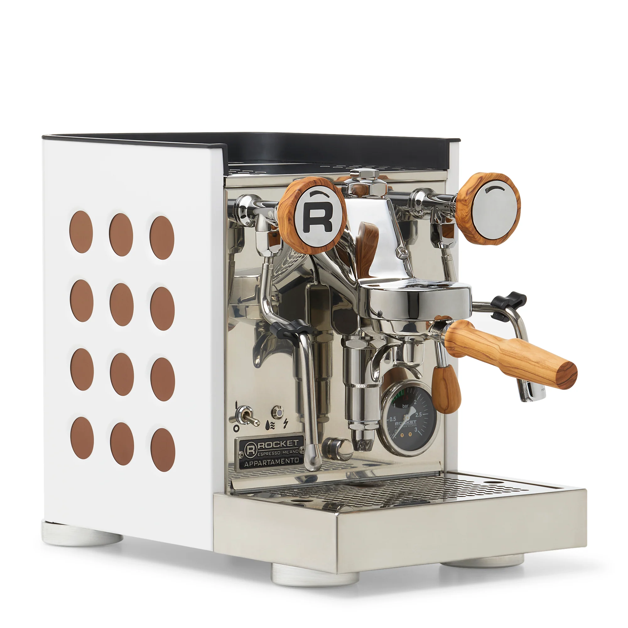 Rocket Espresso Appartamento TCA Espresso Machine - Copper - Image 35