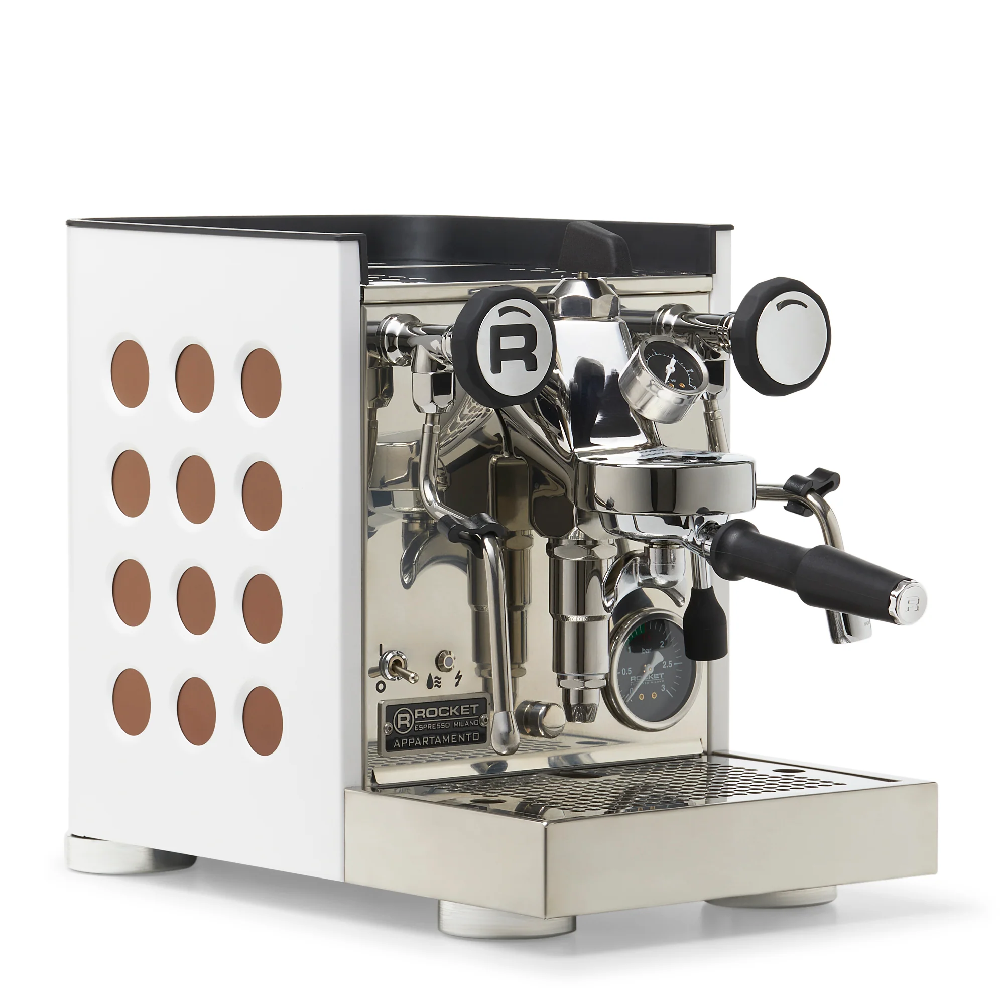 Rocket Espresso Appartamento TCA Espresso Machine - Copper - Image 37