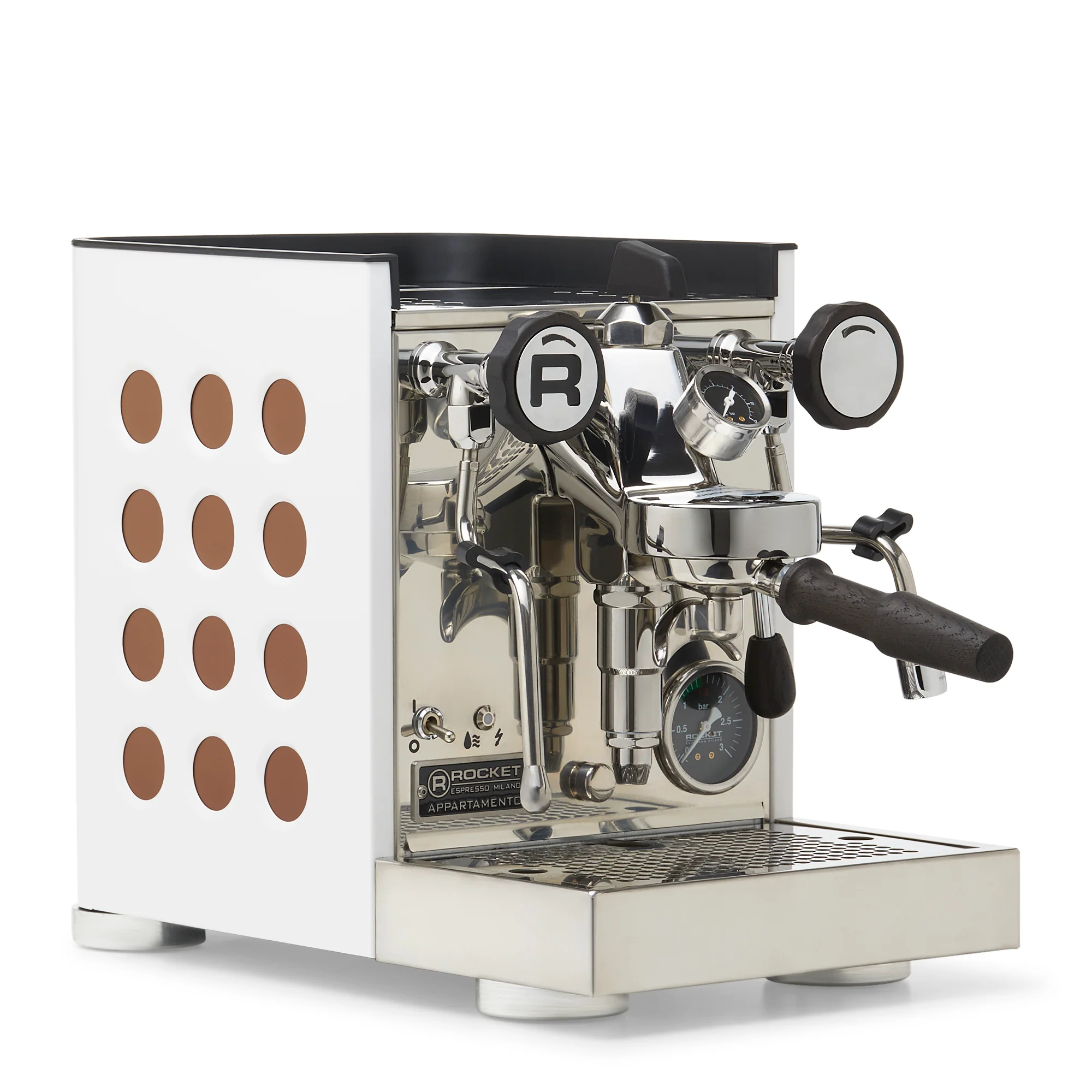 Rocket Espresso Appartamento TCA Espresso Machine - Copper - Image 38