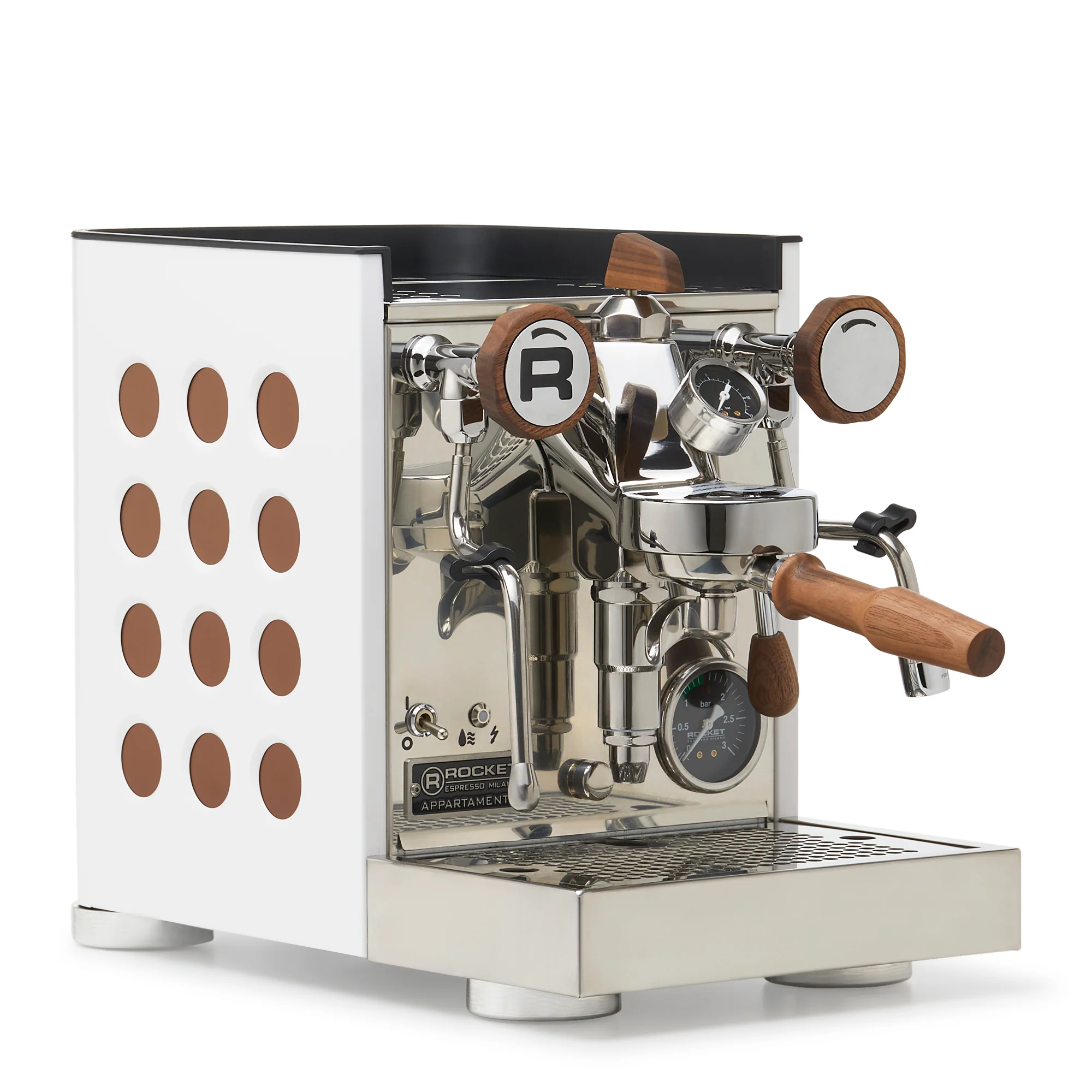 Rocket Espresso Appartamento TCA Espresso Machine - Copper - Image 40