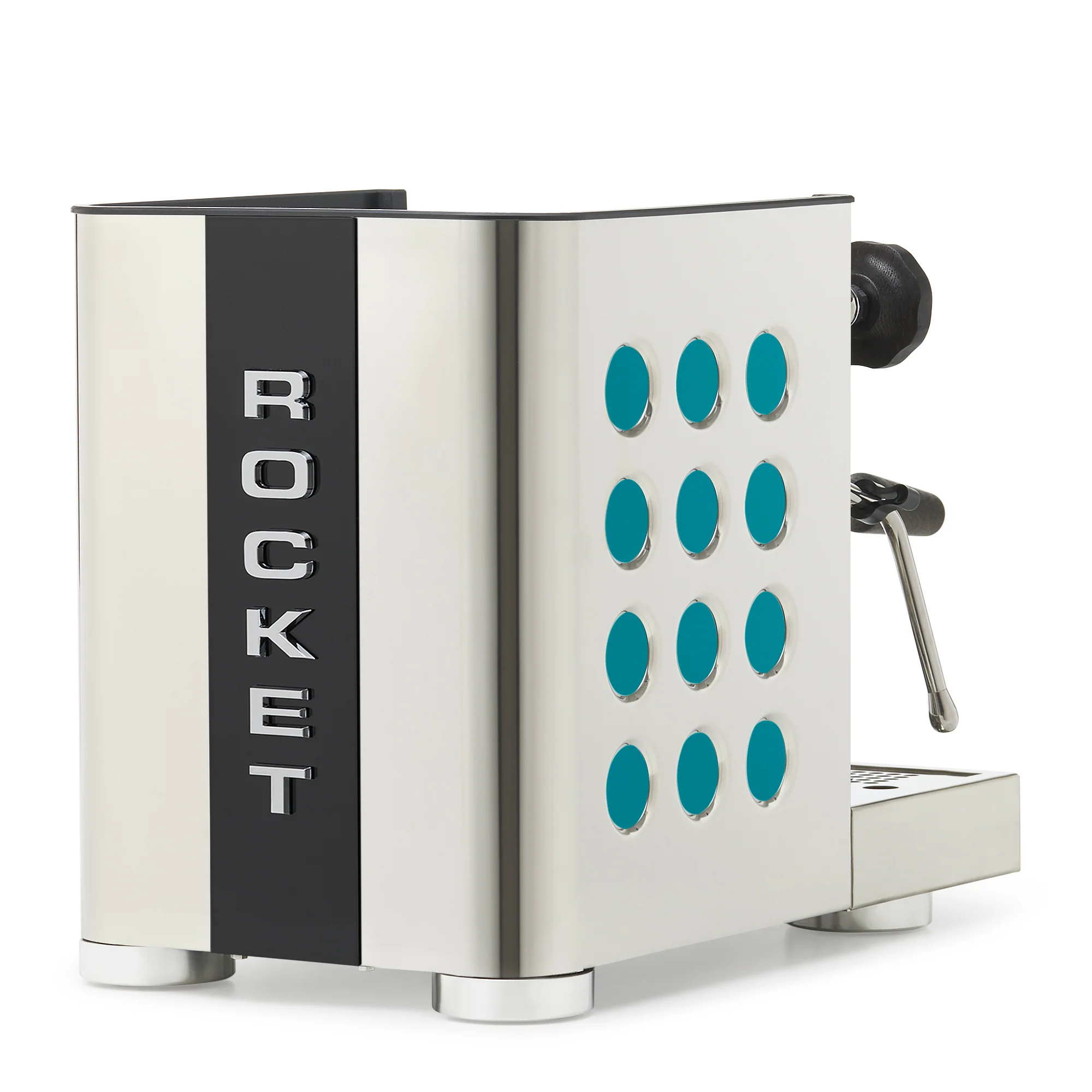 Rocket Espresso Appartamento TCA Espresso Machine - Stainless Steel with Black Stripe - Image 10