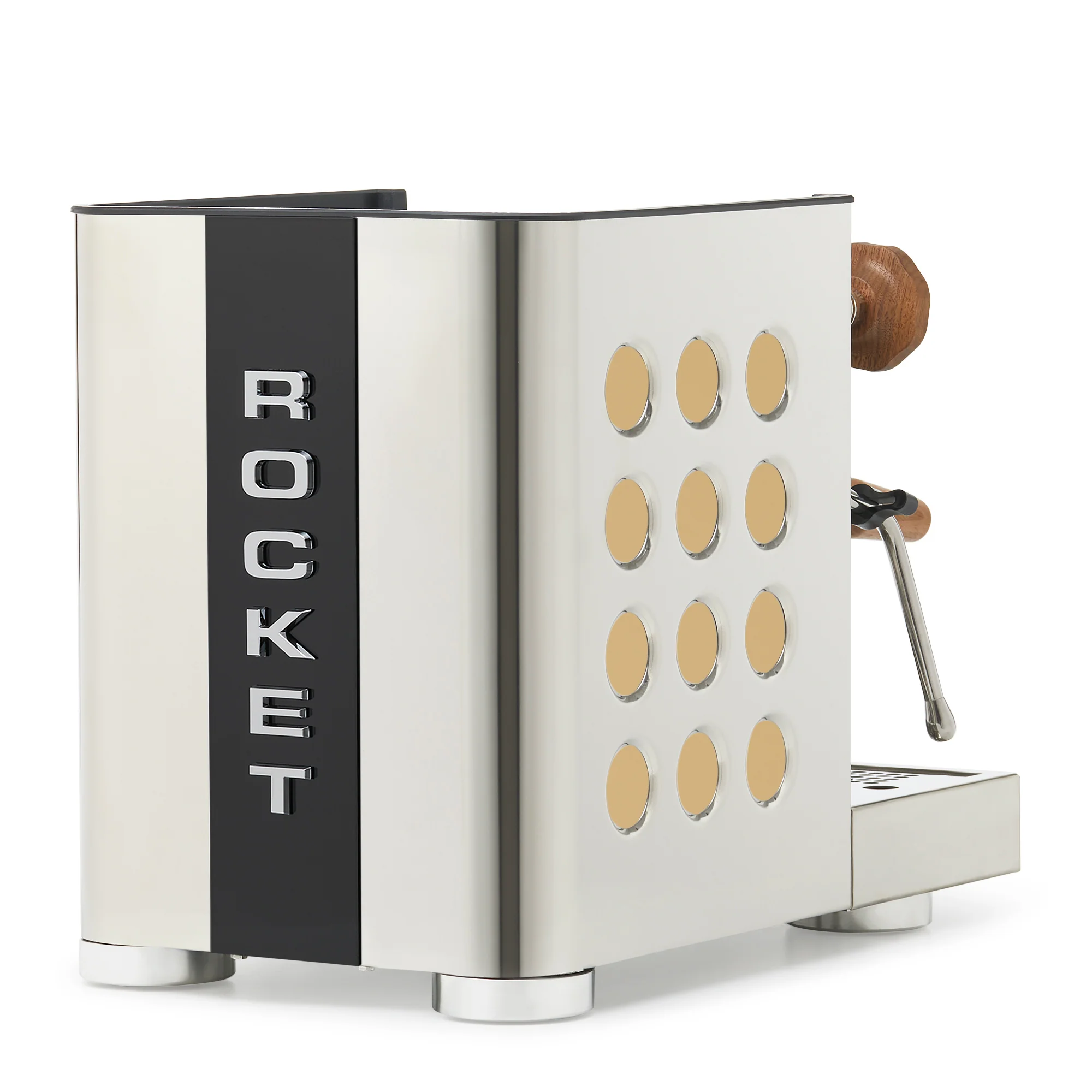 Rocket Espresso Appartamento TCA Espresso Machine - Stainless Steel with Black Stripe - Image 108