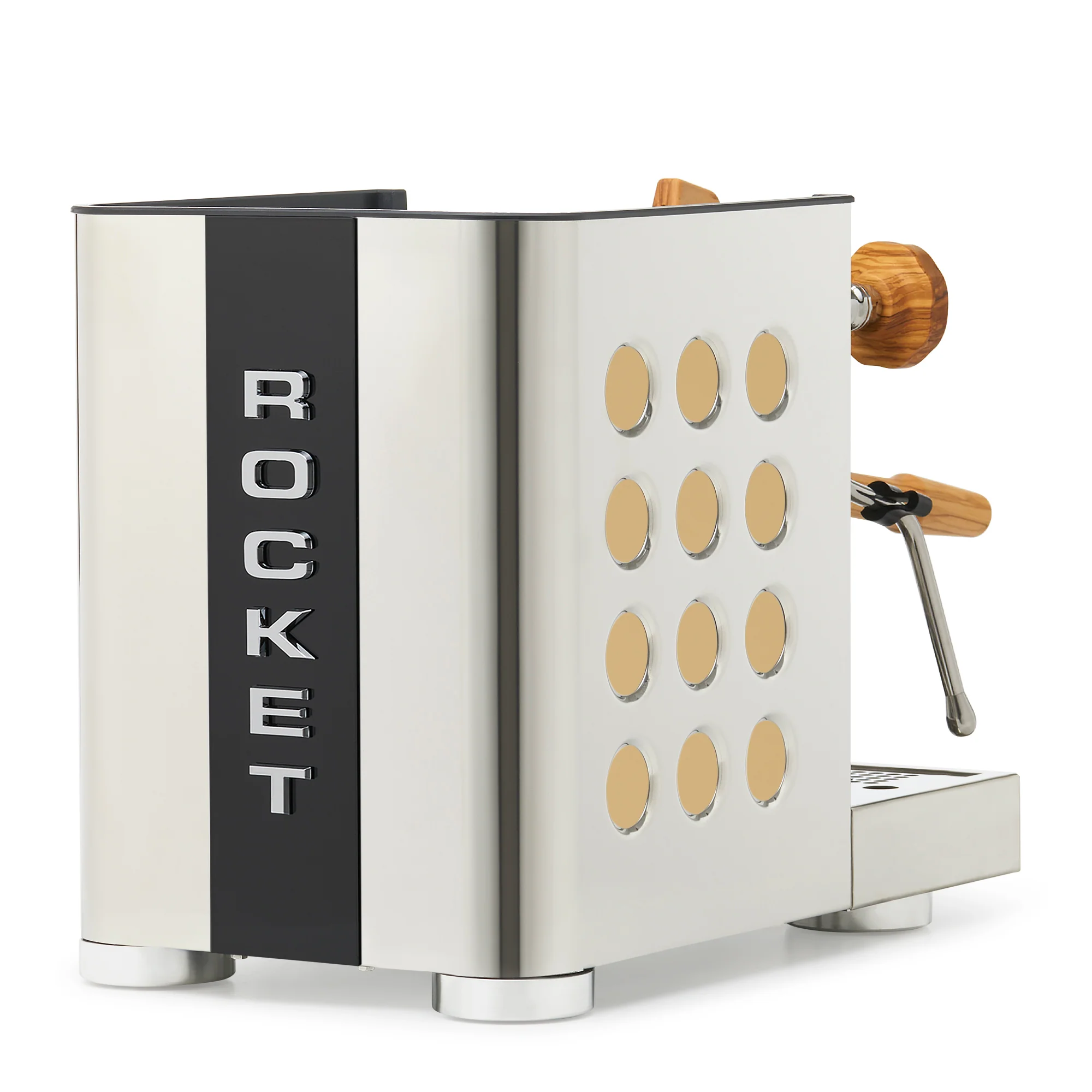 Rocket Espresso Appartamento TCA Espresso Machine - Stainless Steel with Black Stripe - Image 111