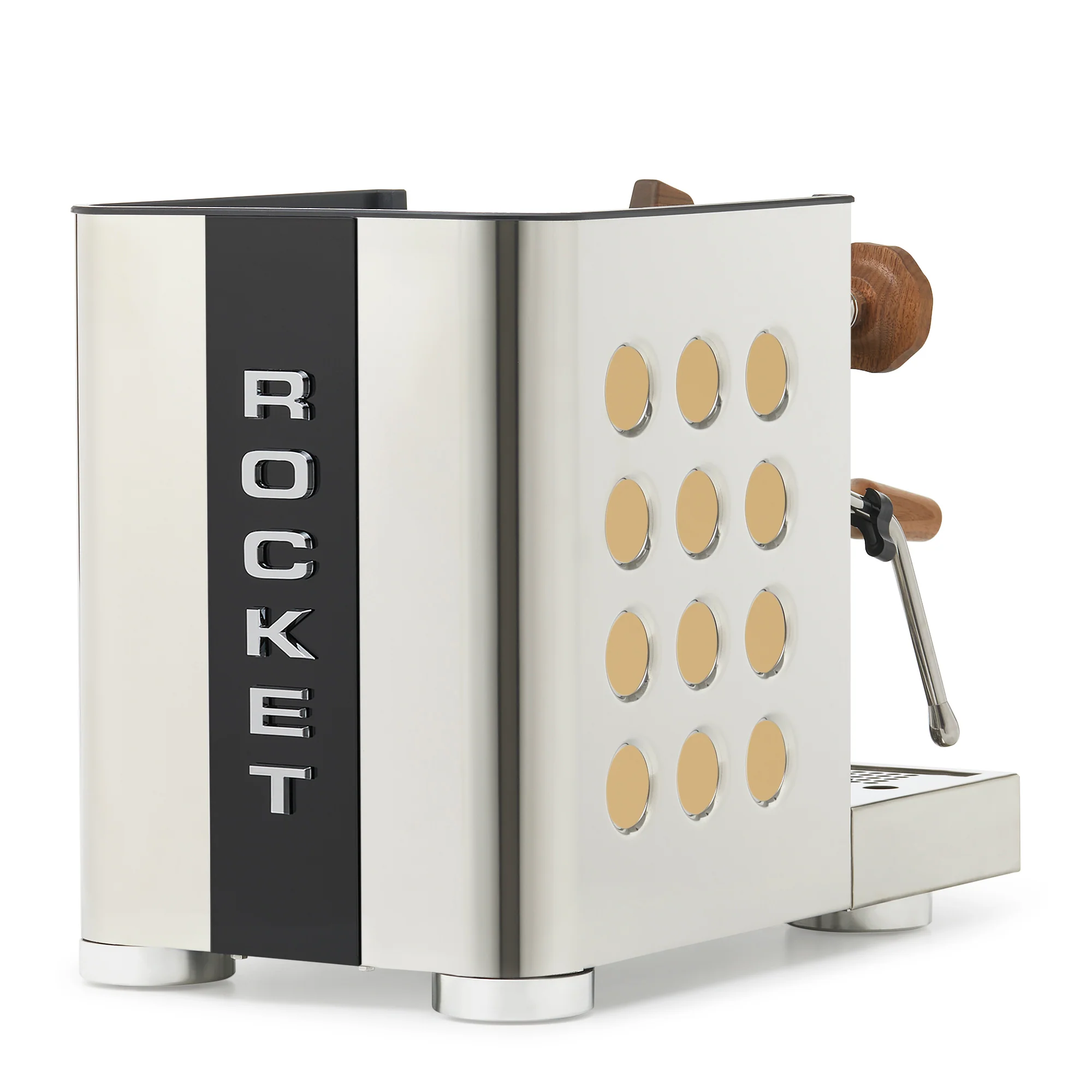 Rocket Espresso Appartamento TCA Espresso Machine - Stainless Steel with Black Stripe - Image 112