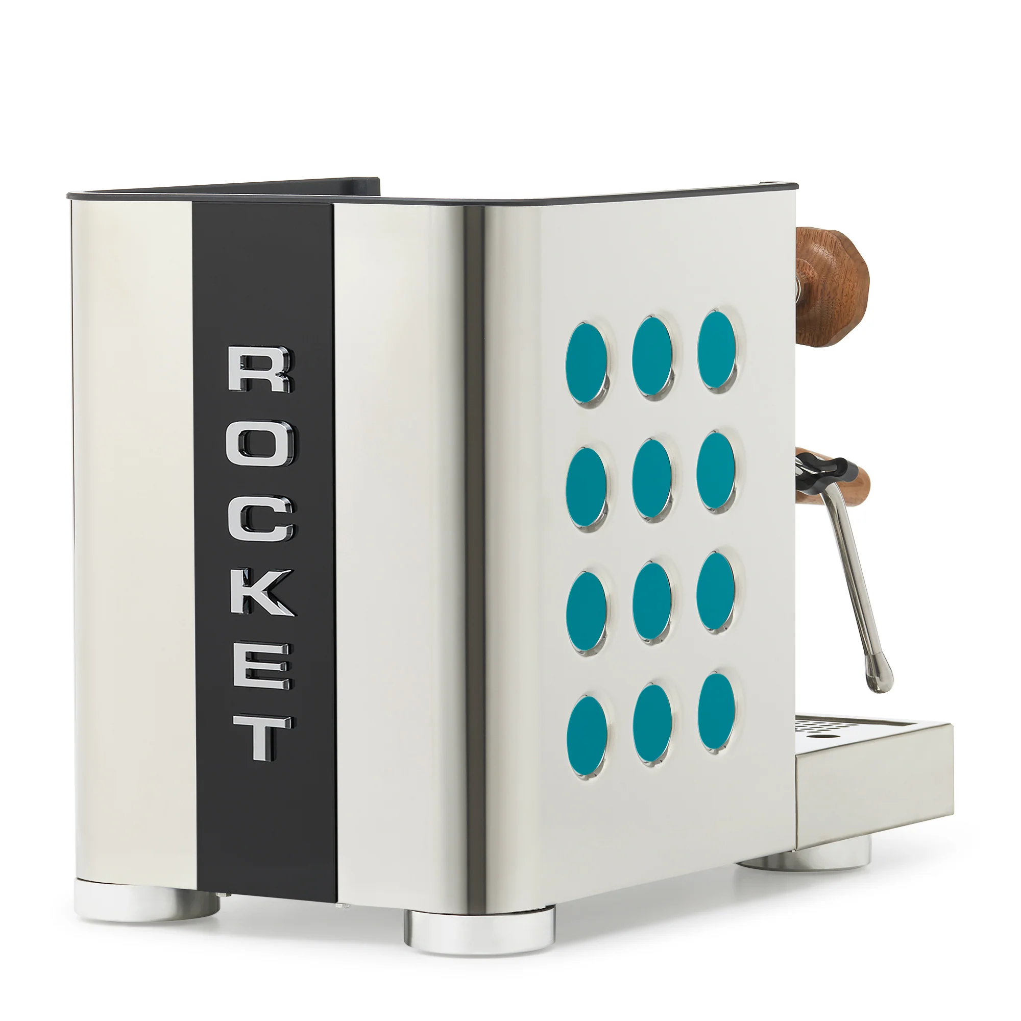 Rocket Espresso Appartamento TCA Espresso Machine - Stainless Steel with Black Stripe - Image 12