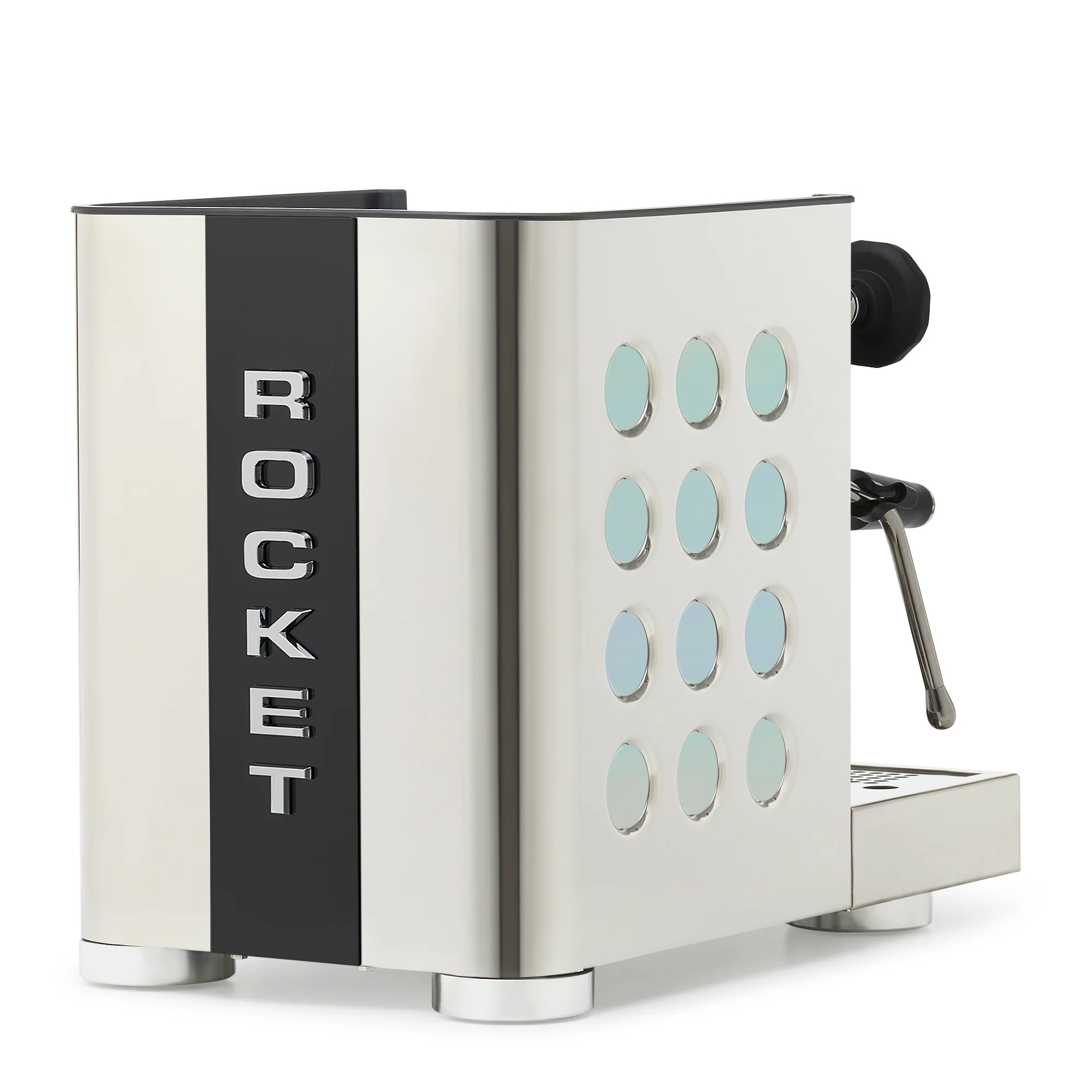 Rocket Espresso Appartamento TCA Espresso Machine - Stainless Steel with Black Stripe - Image 121