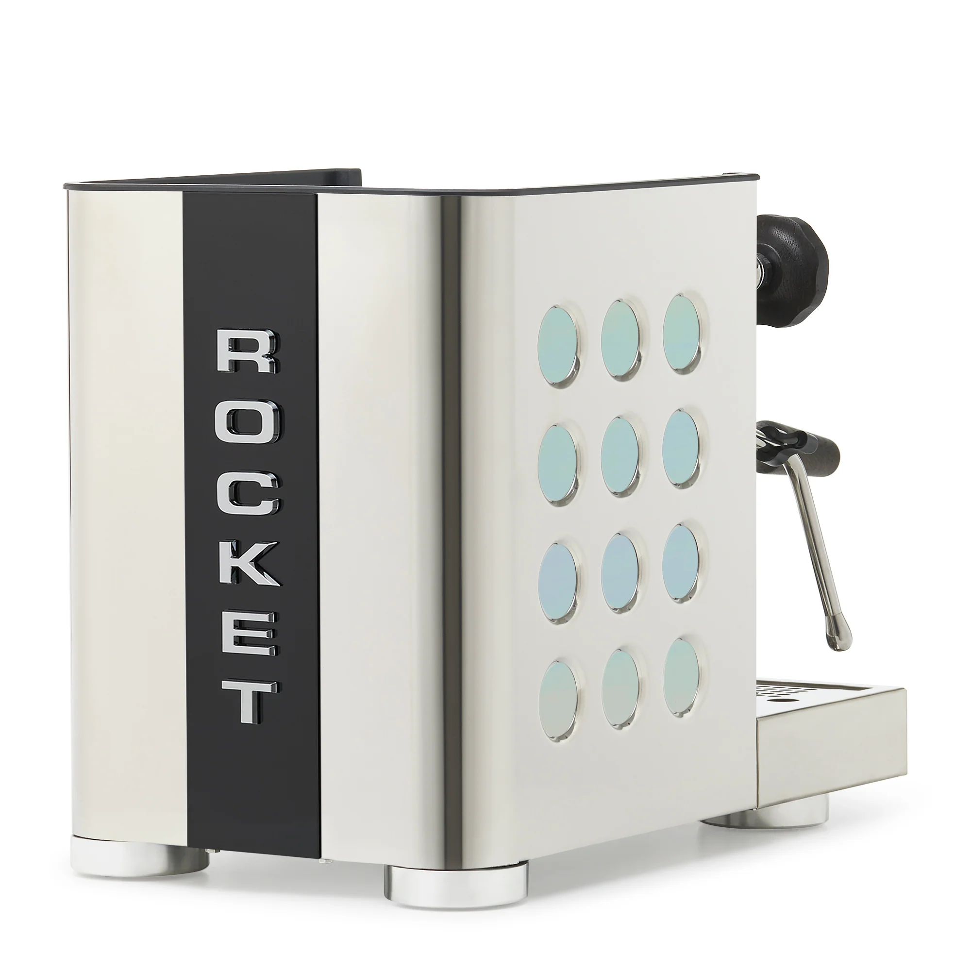 Rocket Espresso Appartamento TCA Espresso Machine - Stainless Steel with Black Stripe - Image 122