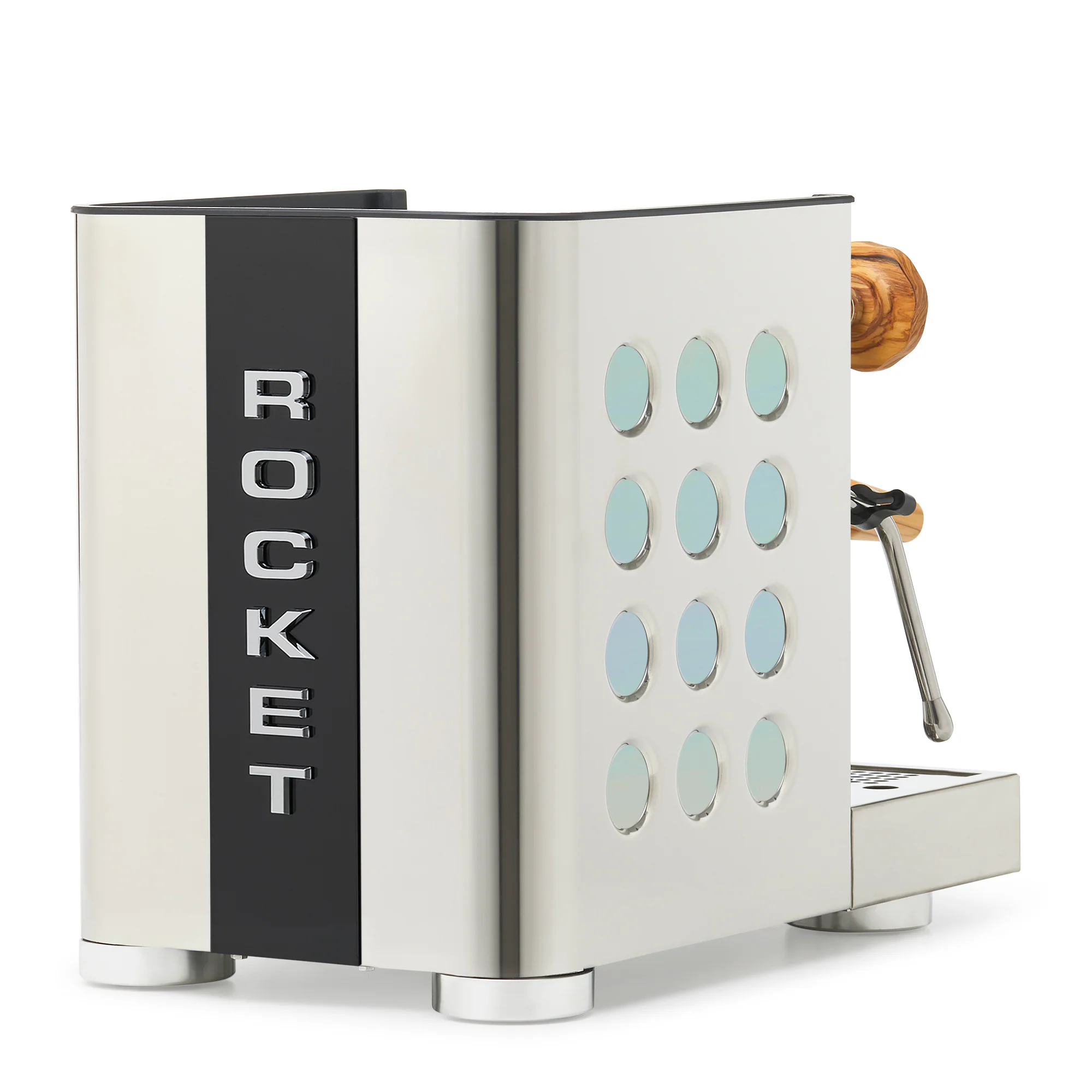 Rocket Espresso Appartamento TCA Espresso Machine - Stainless Steel with Black Stripe - Image 123