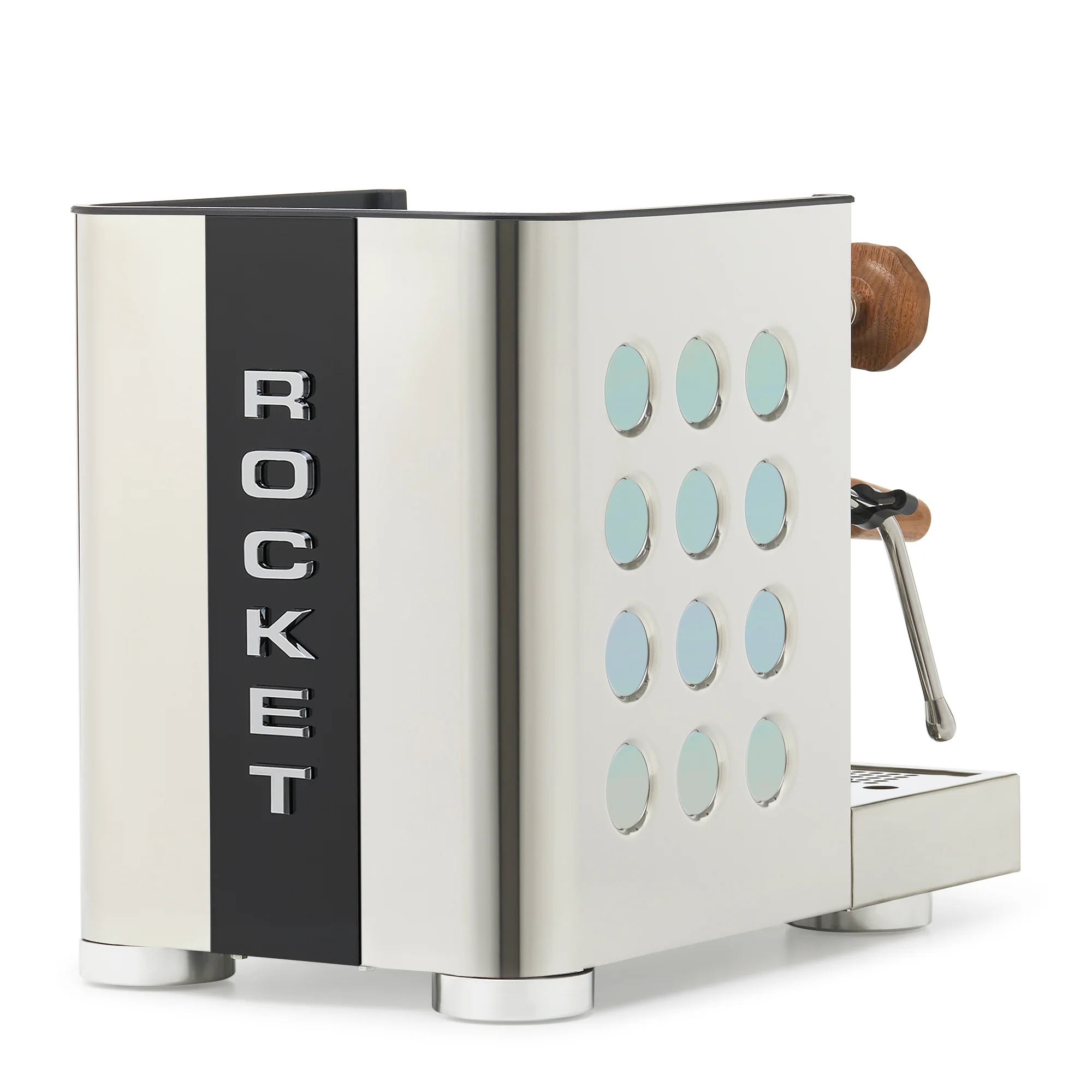 Rocket Espresso Appartamento TCA Espresso Machine - Stainless Steel with Black Stripe - Image 124