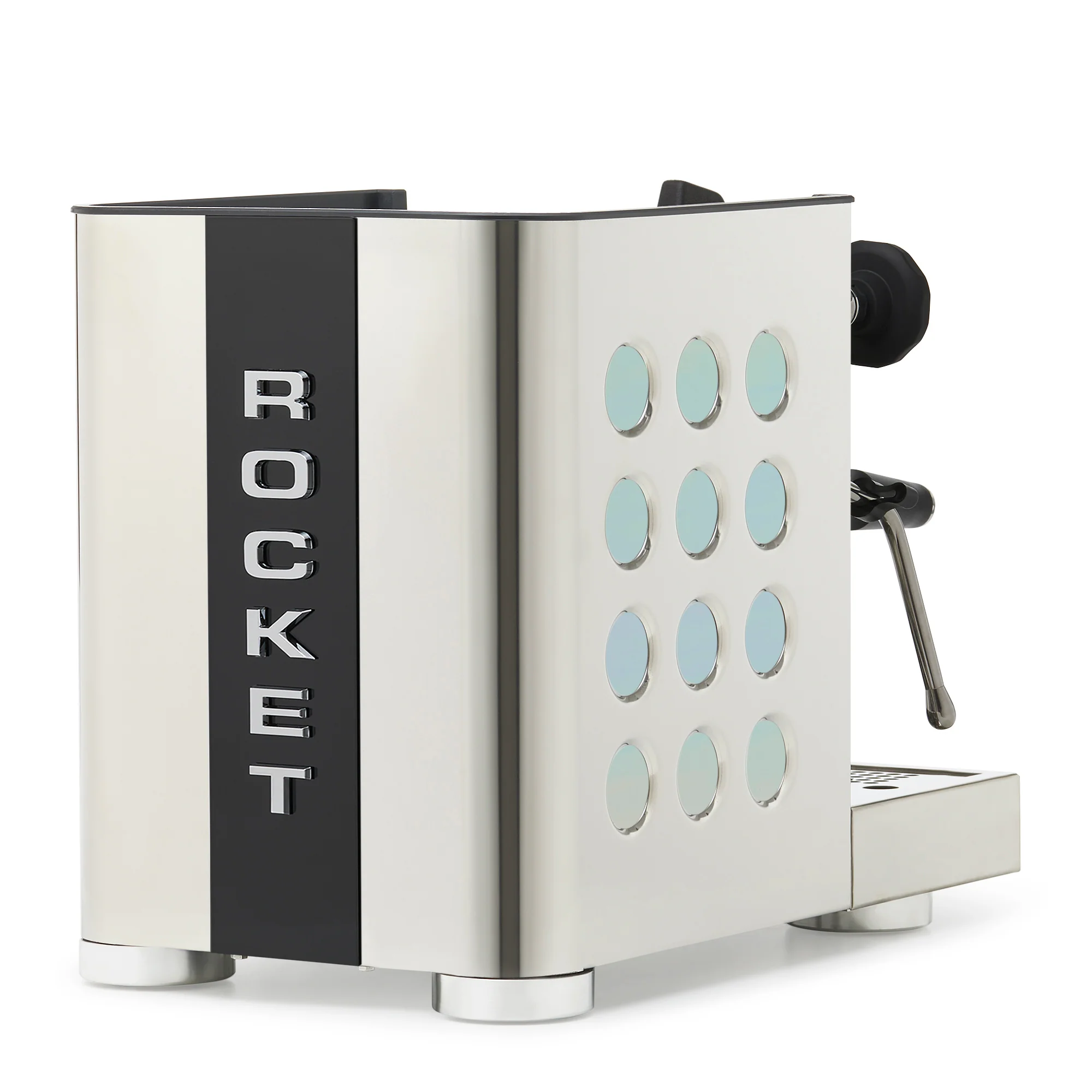 Rocket Espresso Appartamento TCA Espresso Machine - Stainless Steel with Black Stripe - Image 125