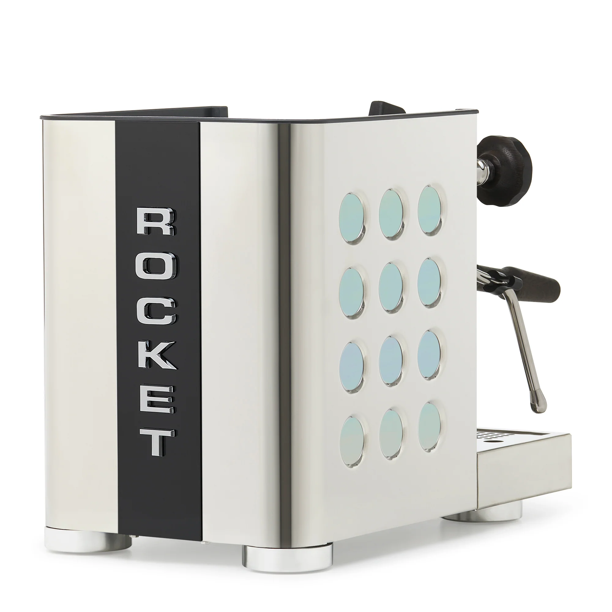 Rocket Espresso Appartamento TCA Espresso Machine - Stainless Steel with Black Stripe - Image 126