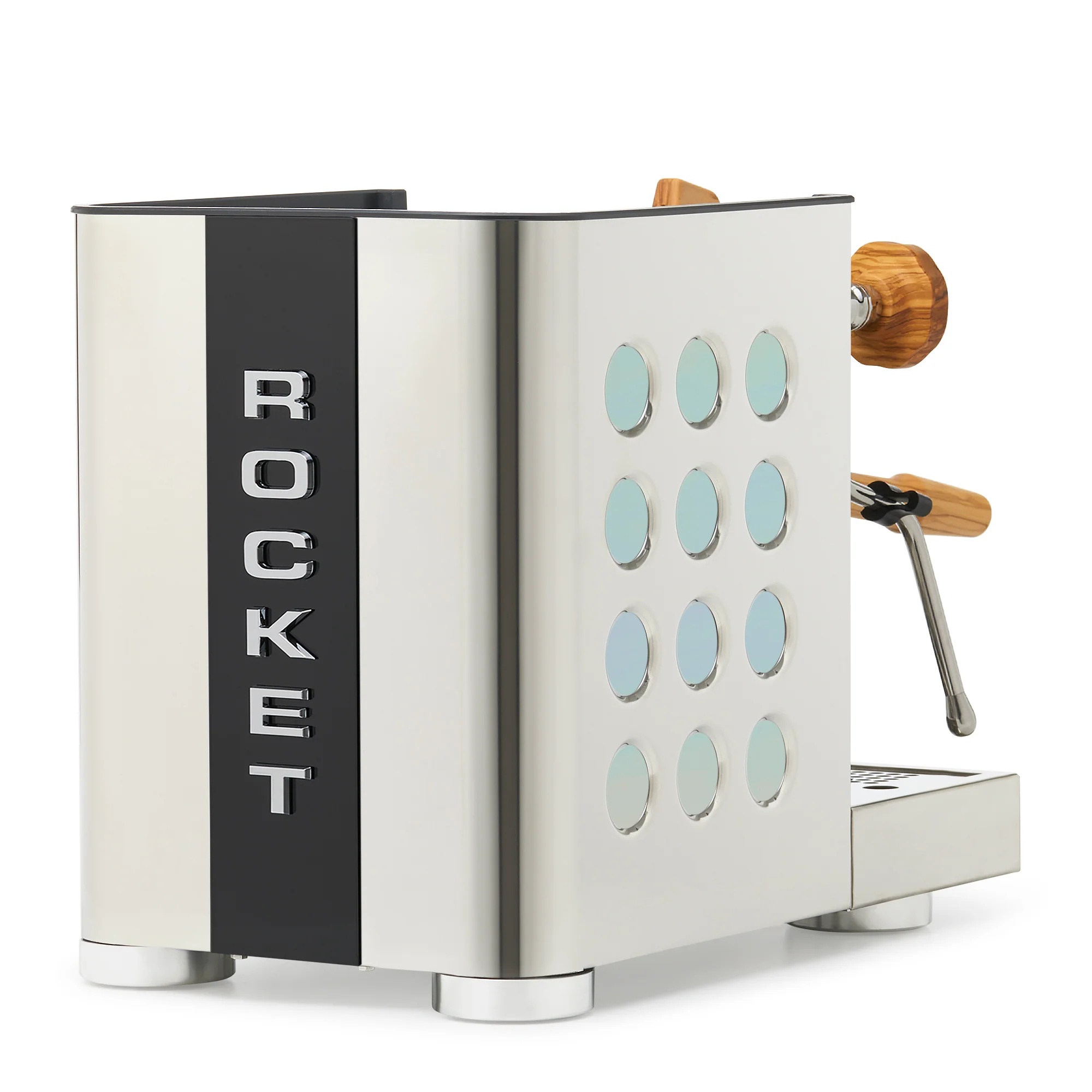 Rocket Espresso Appartamento TCA Espresso Machine - Stainless Steel with Black Stripe - Image 127