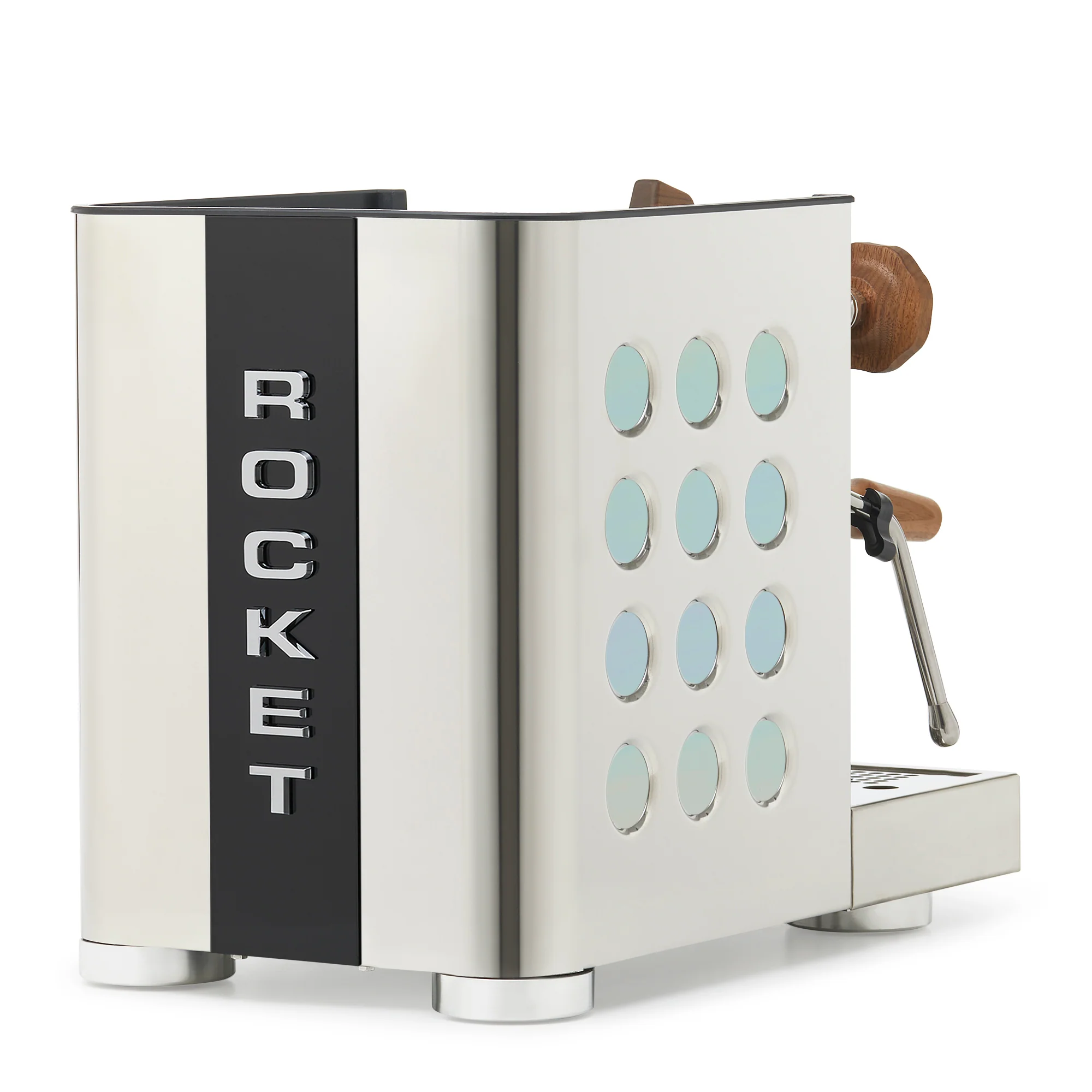 Rocket Espresso Appartamento TCA Espresso Machine - Stainless Steel with Black Stripe - Image 128