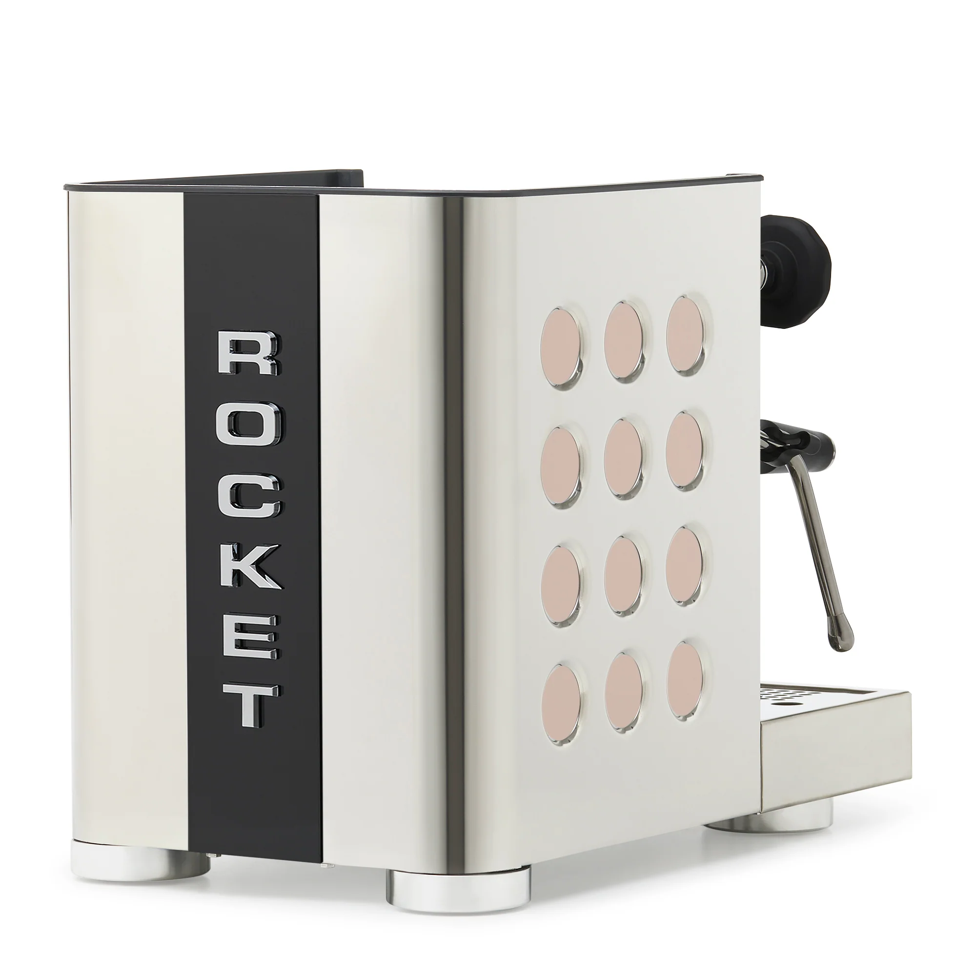 Rocket Espresso Appartamento TCA Espresso Machine - Stainless Steel with Black Stripe - Image 137