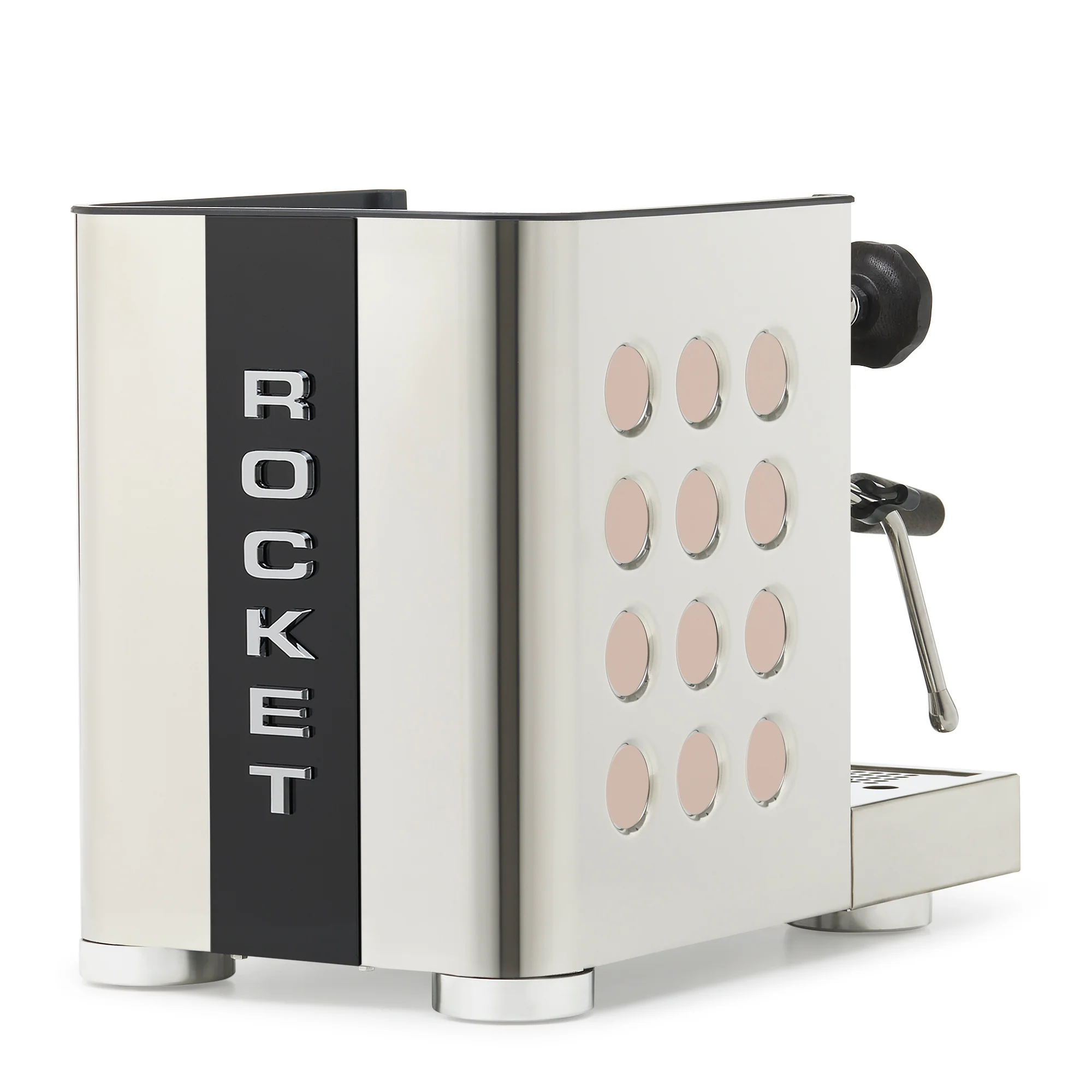 Rocket Espresso Appartamento TCA Espresso Machine - Stainless Steel with Black Stripe - Image 138