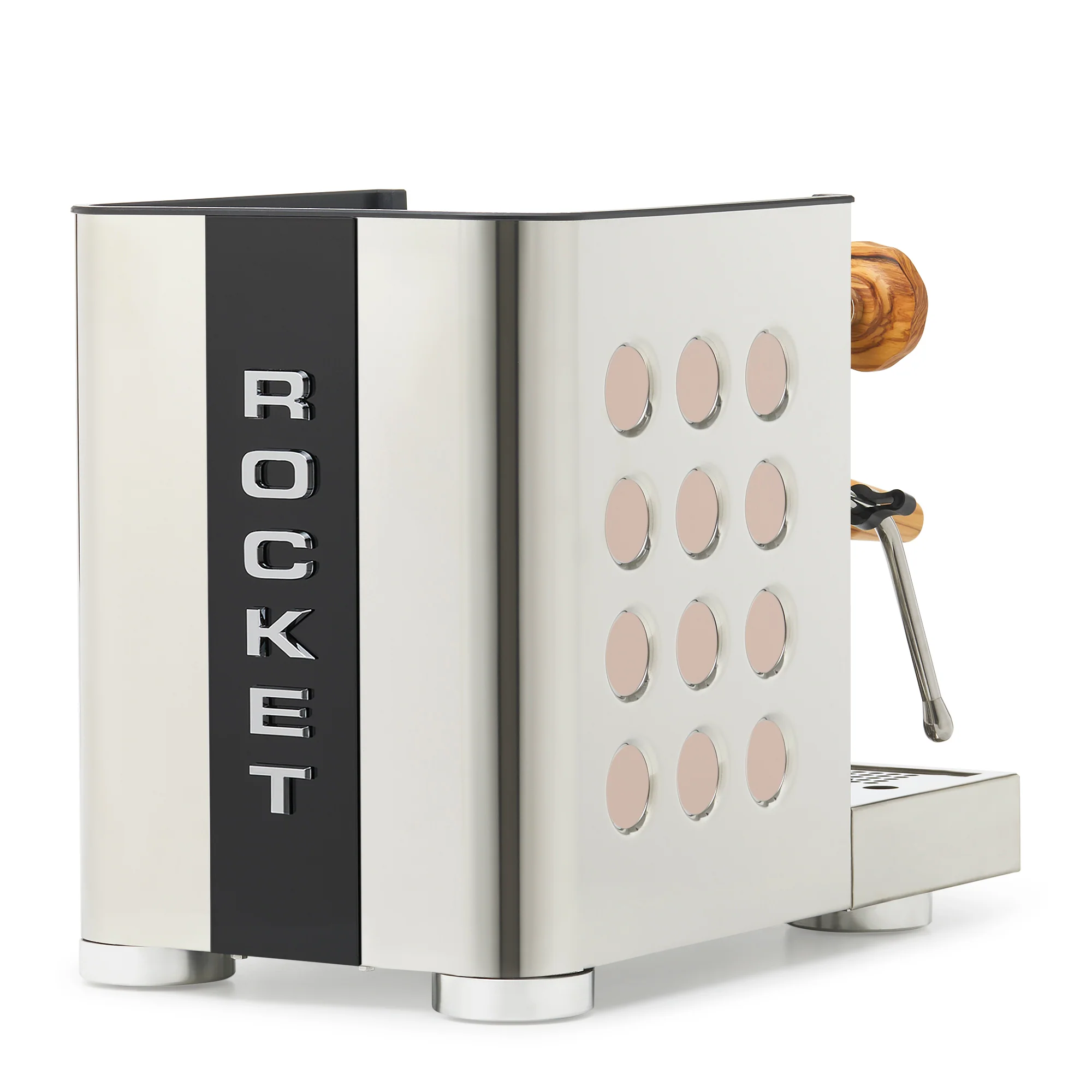 Rocket Espresso Appartamento TCA Espresso Machine - Stainless Steel with Black Stripe - Image 139
