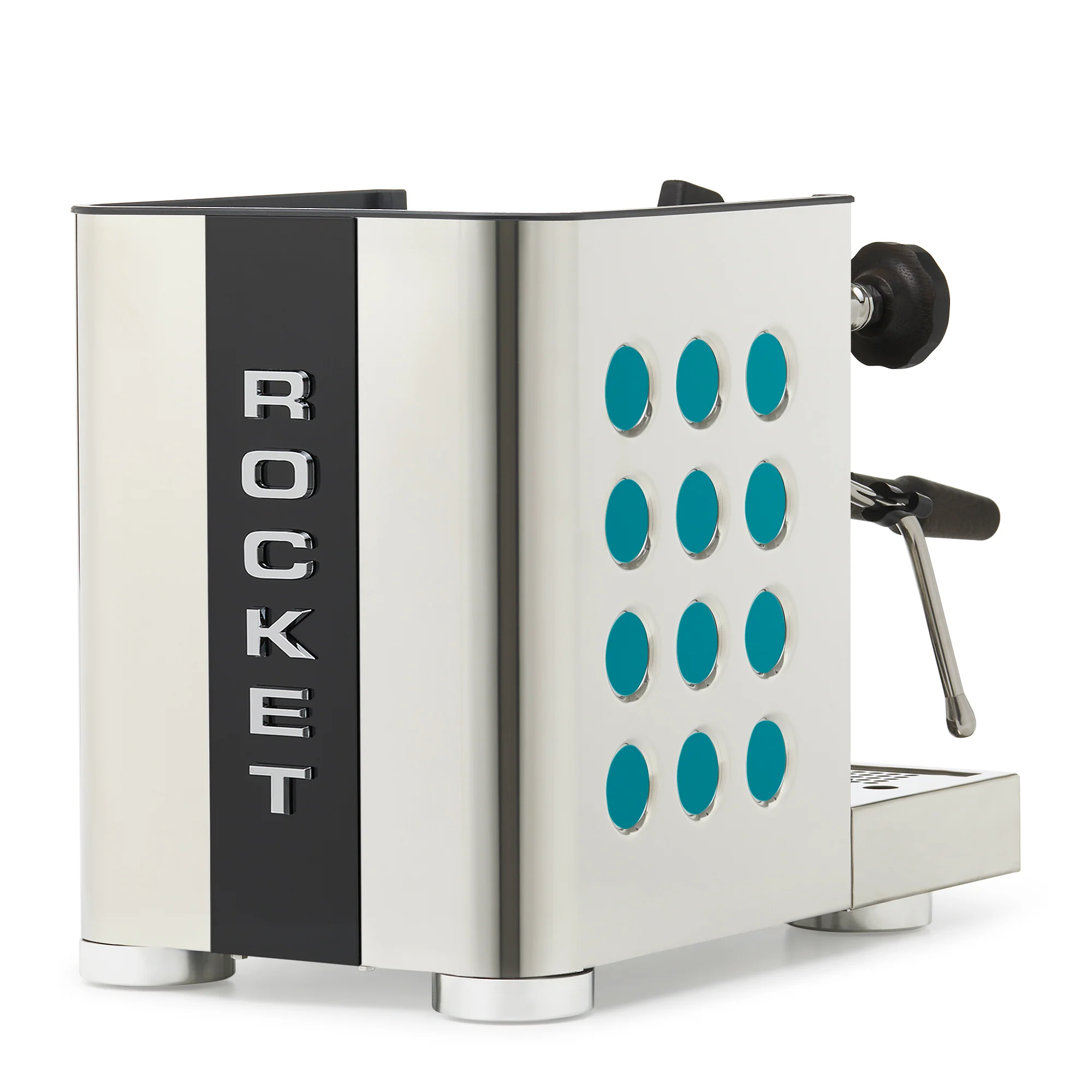 Rocket Espresso Appartamento TCA Espresso Machine - Stainless Steel with Black Stripe - Image 14
