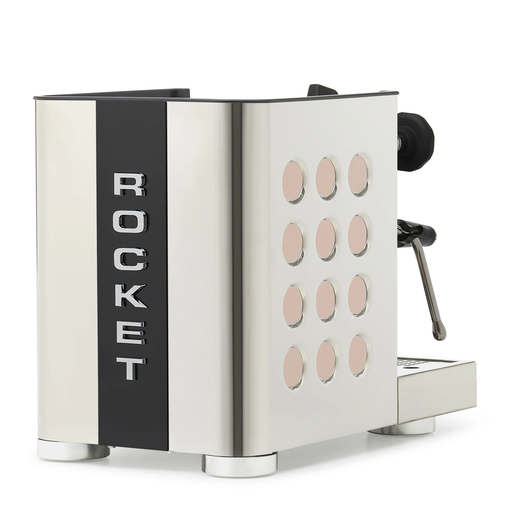 Rocket Espresso Appartamento TCA Espresso Machine - Stainless Steel with Black Stripe - Image 141