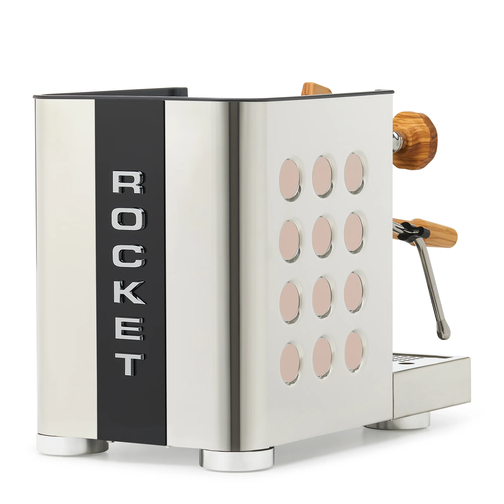 Rocket Espresso Appartamento TCA Espresso Machine - Stainless Steel with Black Stripe - Image 143