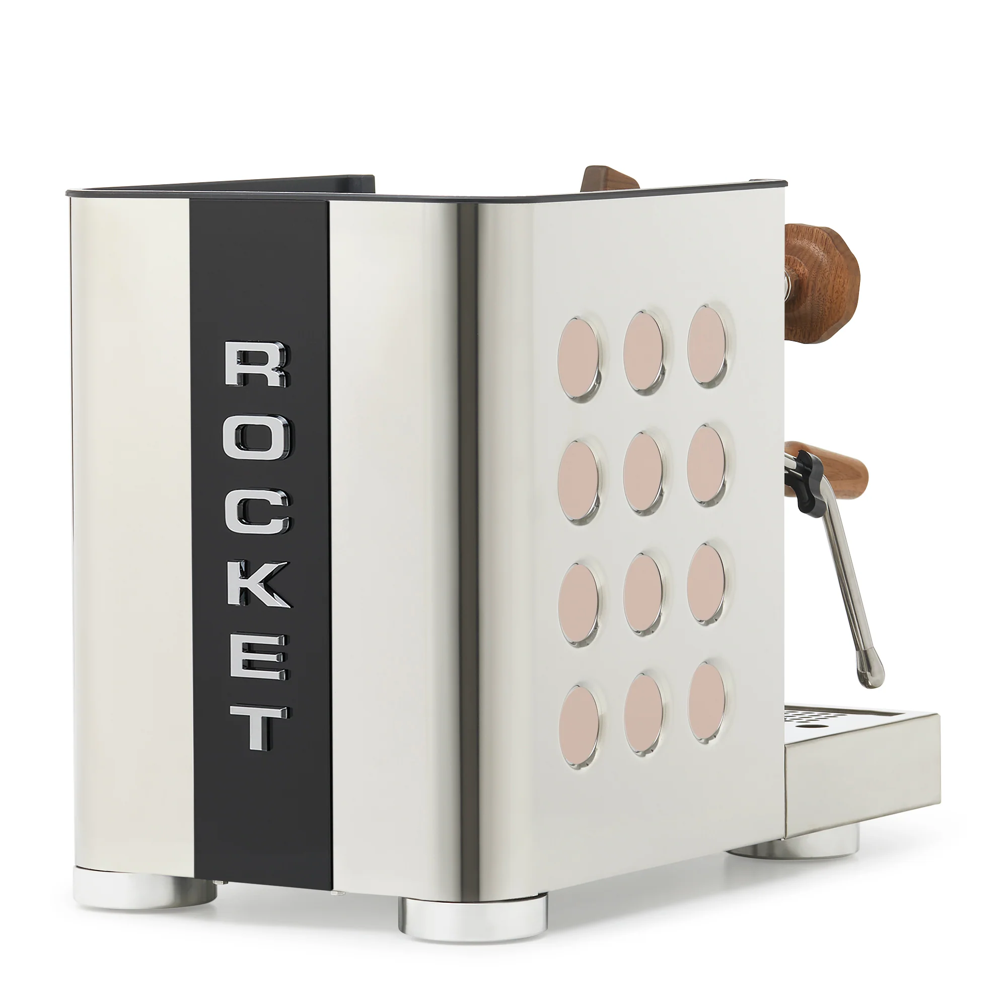 Rocket Espresso Appartamento TCA Espresso Machine - Stainless Steel with Black Stripe - Image 144