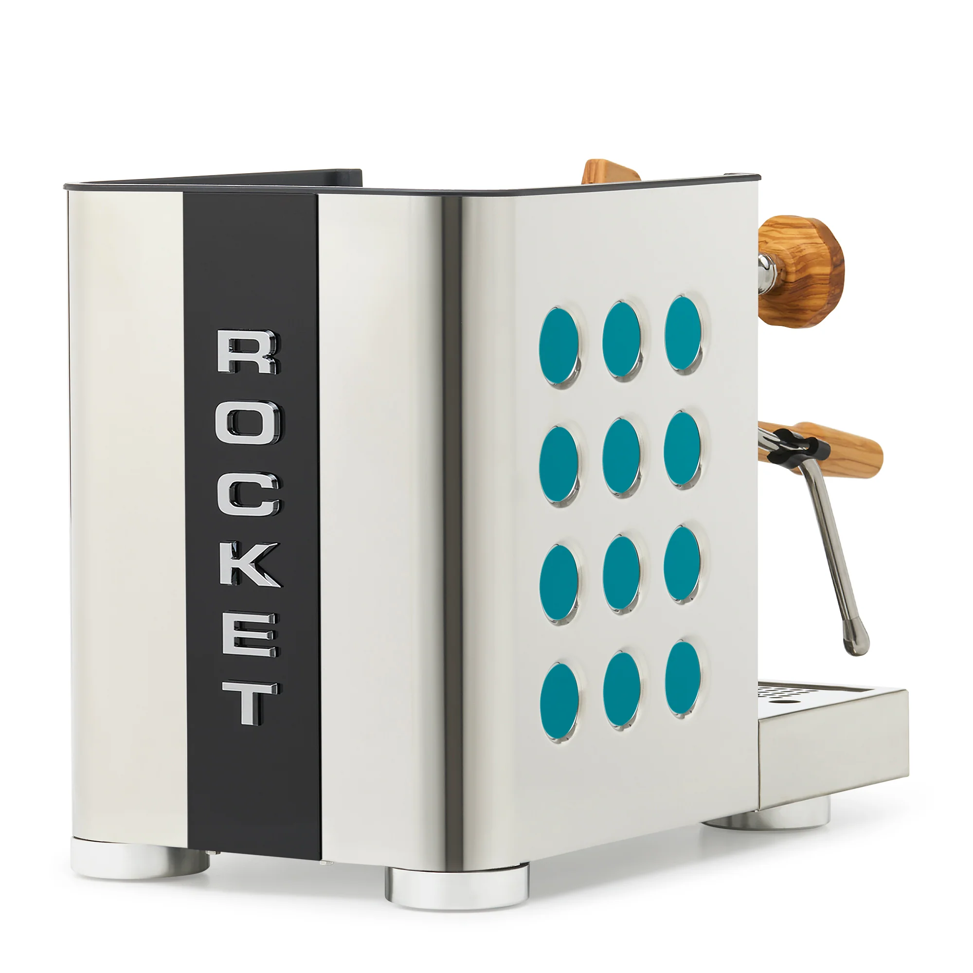Rocket Espresso Appartamento TCA Espresso Machine - Stainless Steel with Black Stripe - Image 15