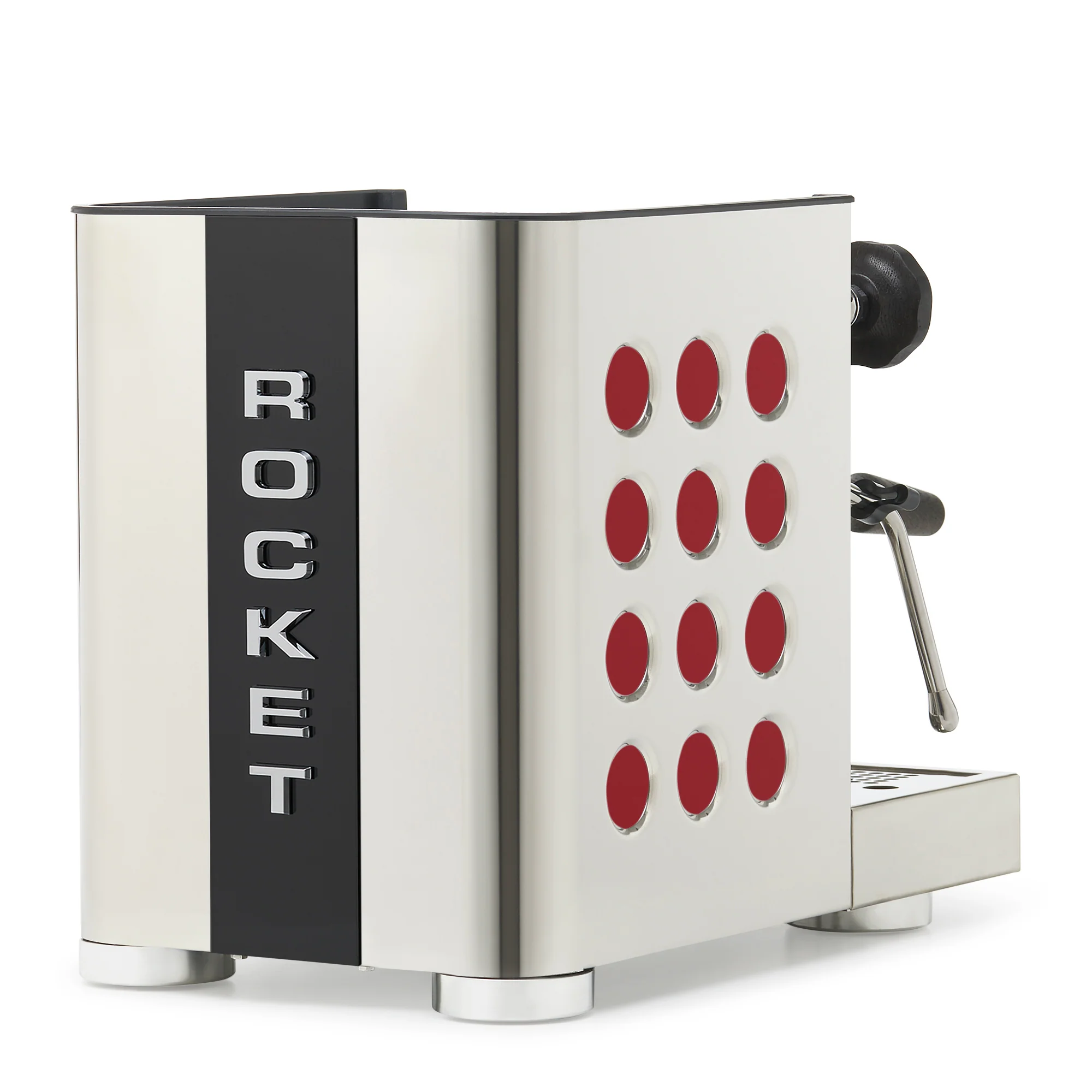Rocket Espresso Appartamento TCA Espresso Machine - Stainless Steel with Black Stripe - Image 154