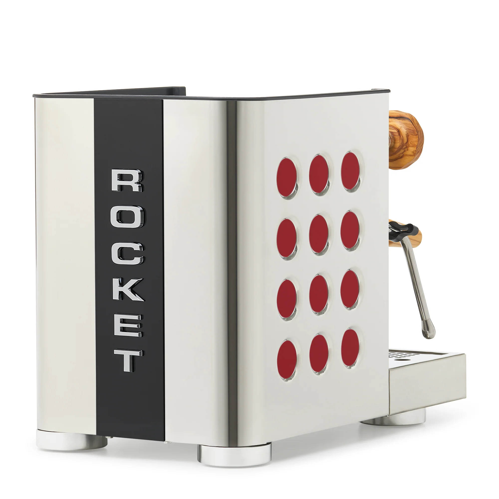 Rocket Espresso Appartamento TCA Espresso Machine - Stainless Steel with Black Stripe - Image 155