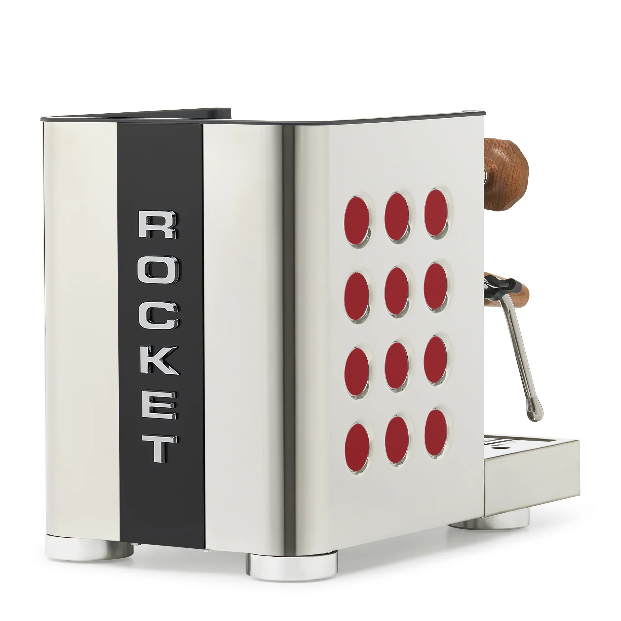 Rocket Espresso Appartamento TCA Espresso Machine - Stainless Steel with Black Stripe - Image 156