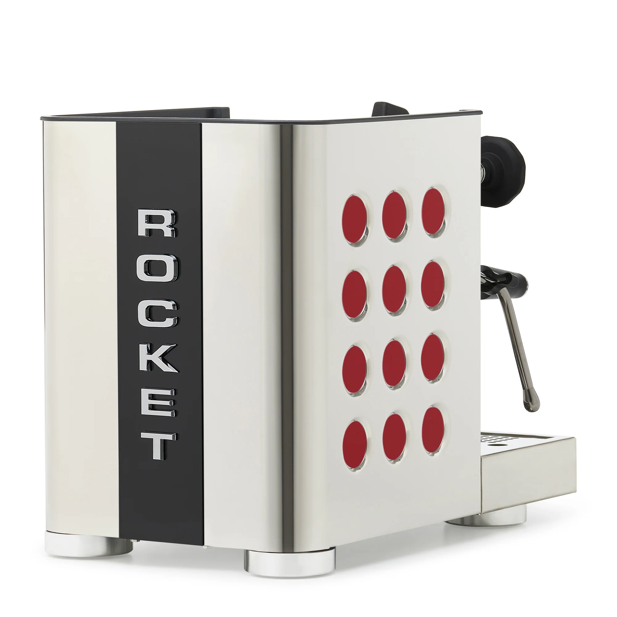 Rocket Espresso Appartamento TCA Espresso Machine - Stainless Steel with Black Stripe - Image 157