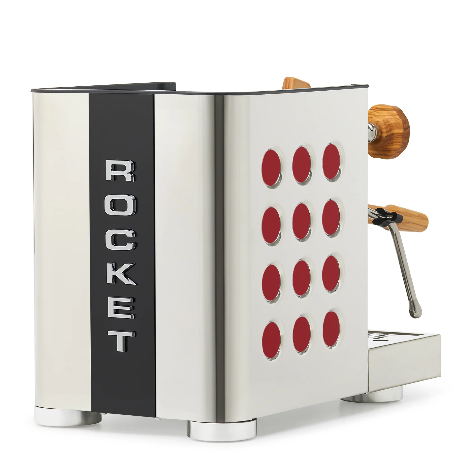 Rocket Espresso Appartamento TCA Espresso Machine - Stainless Steel with Black Stripe - Image 159