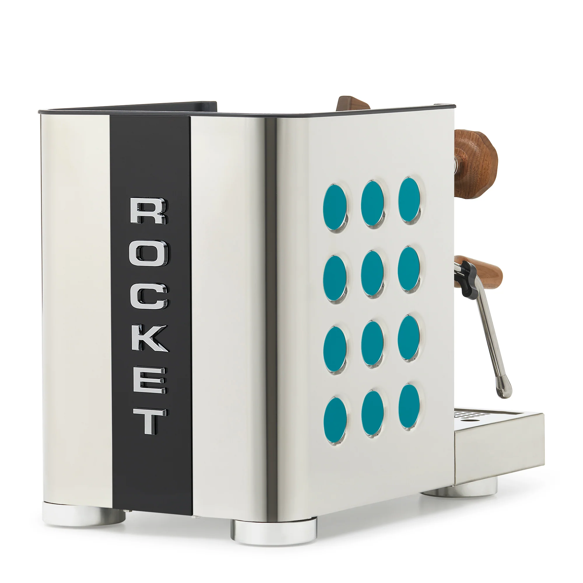Rocket Espresso Appartamento TCA Espresso Machine - Stainless Steel with Black Stripe - Image 16