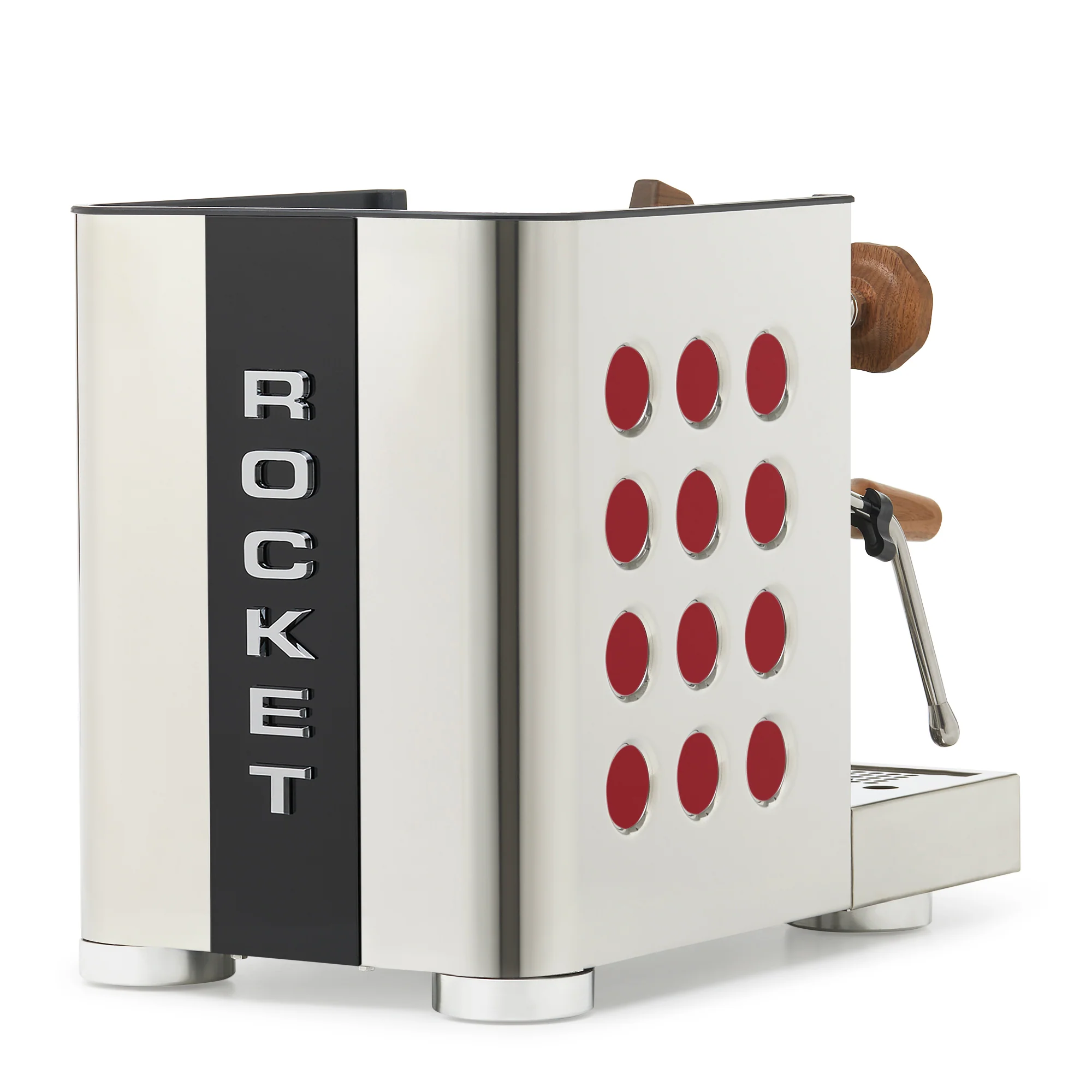 Rocket Espresso Appartamento TCA Espresso Machine - Stainless Steel with Black Stripe - Image 160
