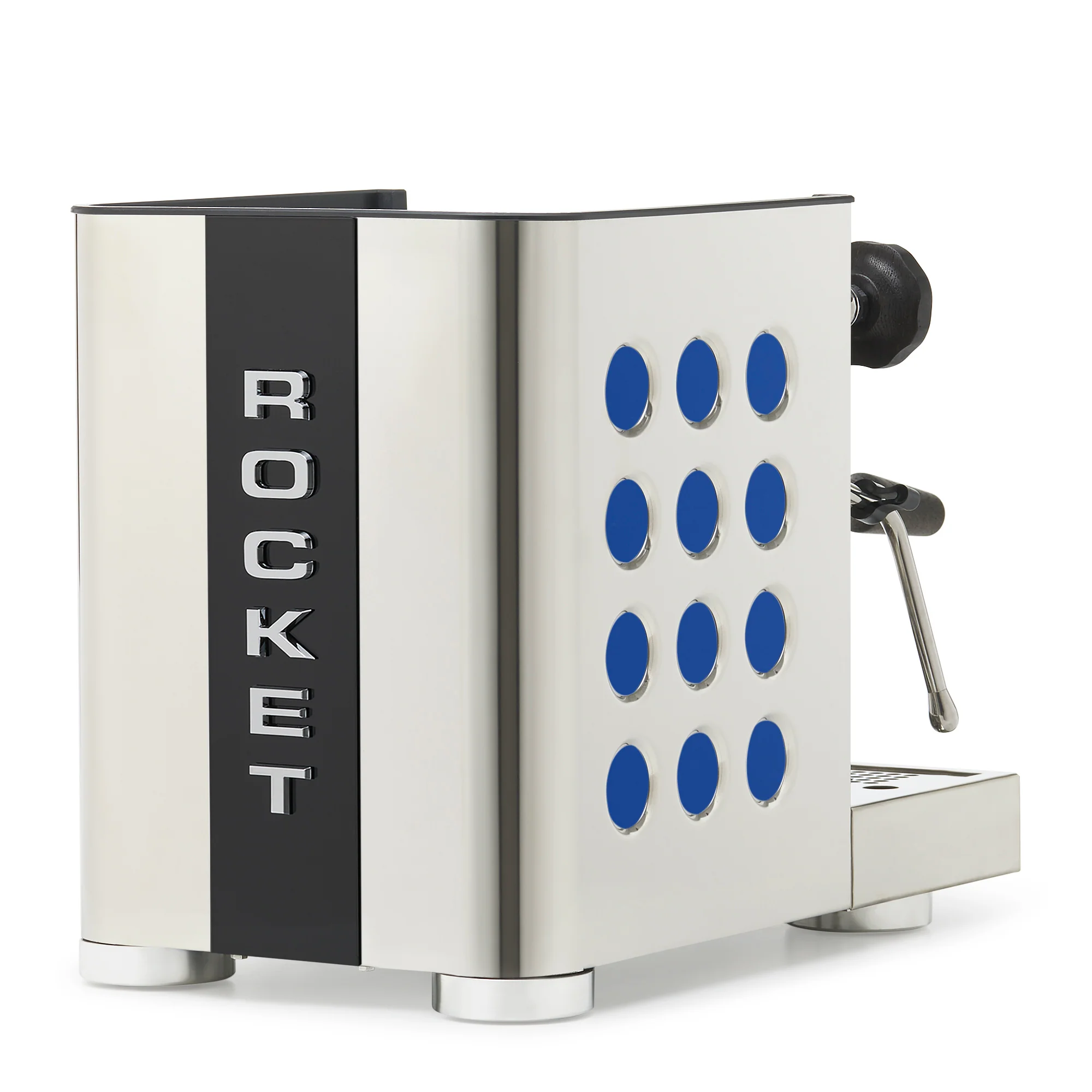 Rocket Espresso Appartamento TCA Espresso Machine - Stainless Steel with Black Stripe - Image 170