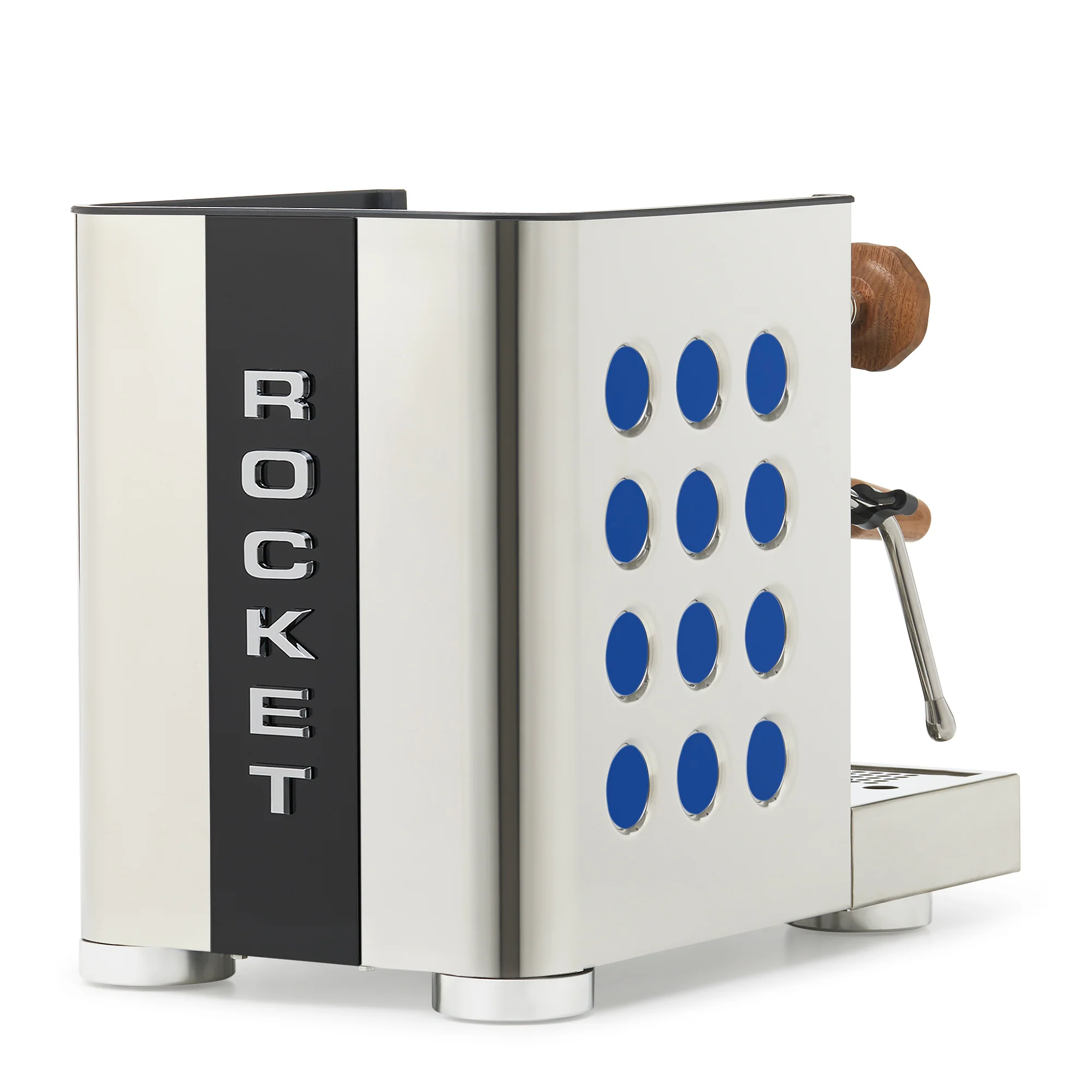 Rocket Espresso Appartamento TCA Espresso Machine - Stainless Steel with Black Stripe - Image 172